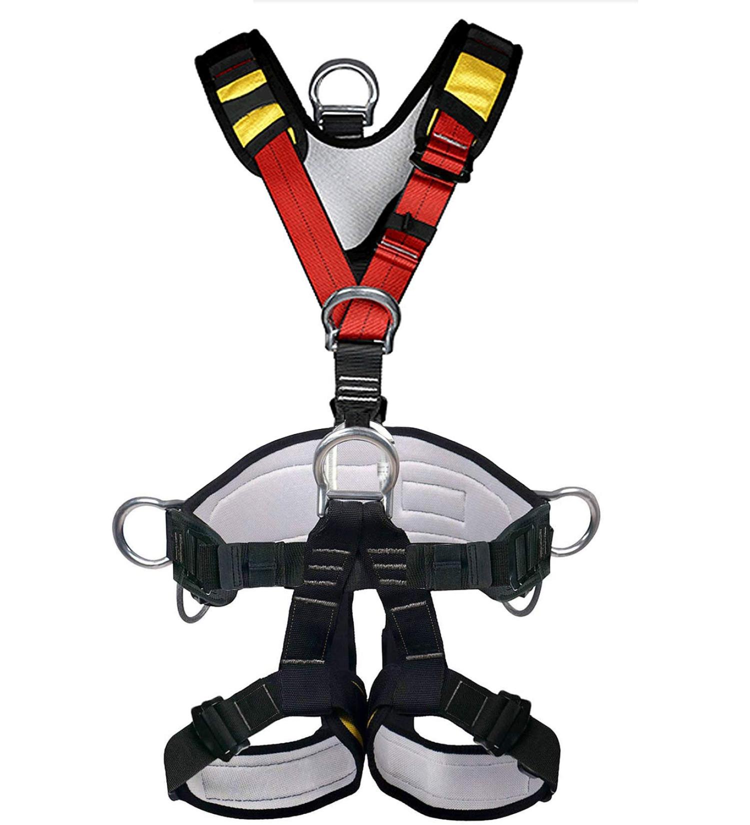 HeeJo Climbing  Safety Safe Seat Belt for Outdoor Tree Climbing  Outward Band Expanding Training Large Size Climbing Gear - Buy Online on SooperMarket.com