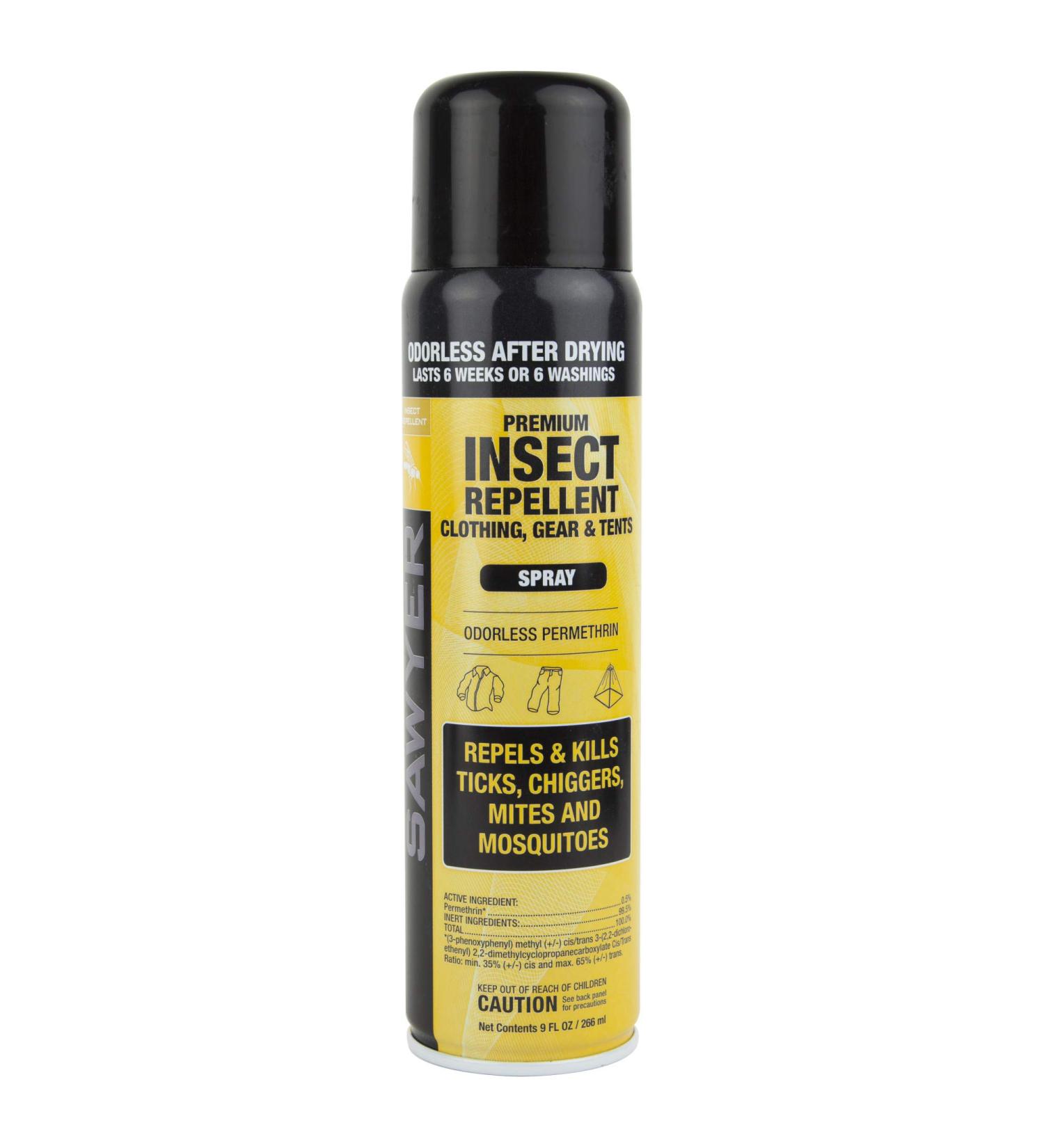 Sawyer SP602 Premium Permethrin Clothing Insect Repellent Spray 9oz - Buy Online on SooperMarket.com