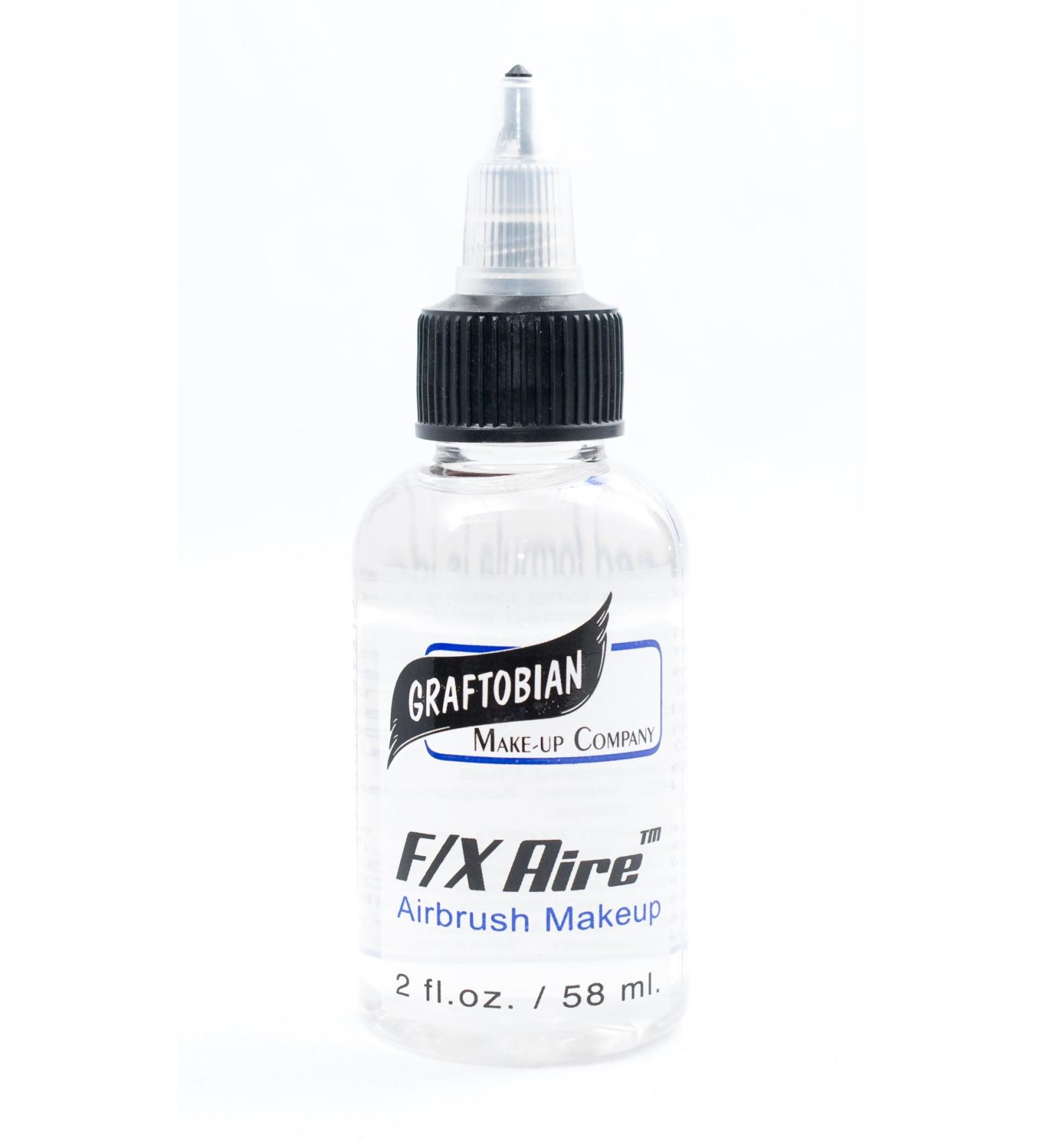 Graftobian F/X Aire Airbrush Makeup - Clear Diluting Fluid 2.0 Fluid Ounces