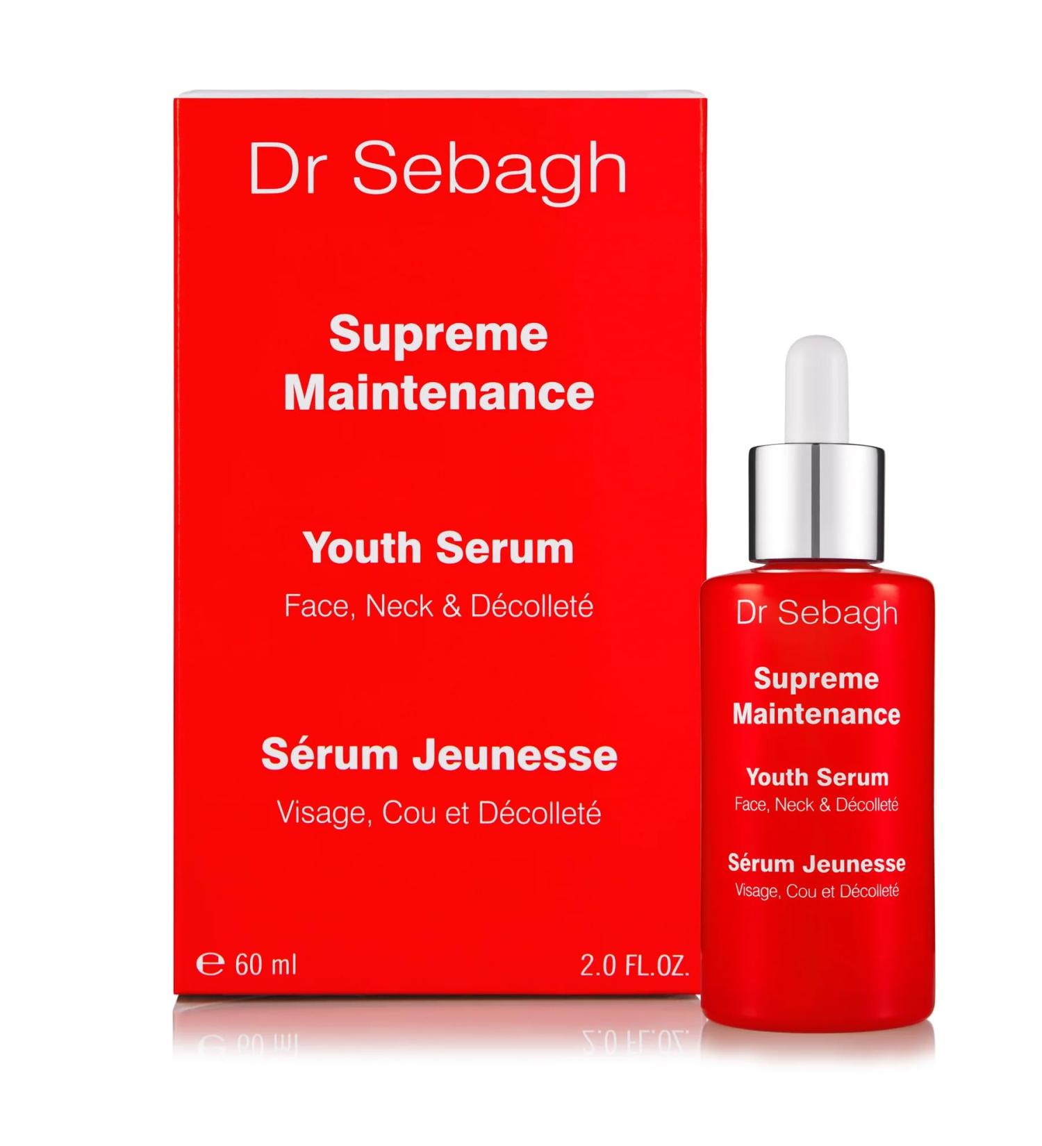 Dr Sebagh Supr me Maintenance Youth Serum - Anti Aging & Hydrating Collagen Serum for Dark Spots - 2 fl. Oz. - Award Winning Youth Renewal Formula - Buy Online on SooperMarket.com