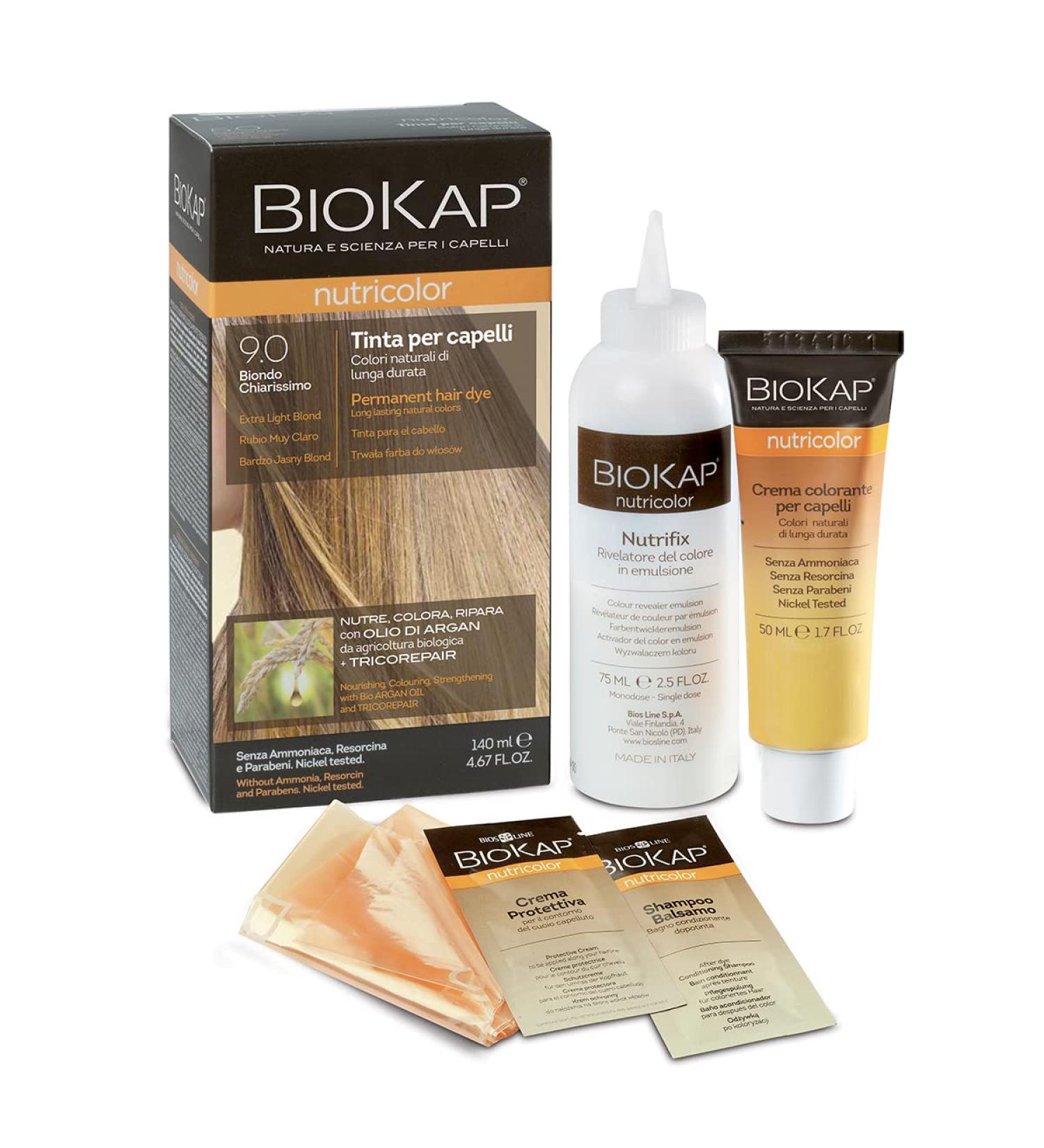 Biosline Hair Dyeing 210 g - Buy Online on SooperMarket.com