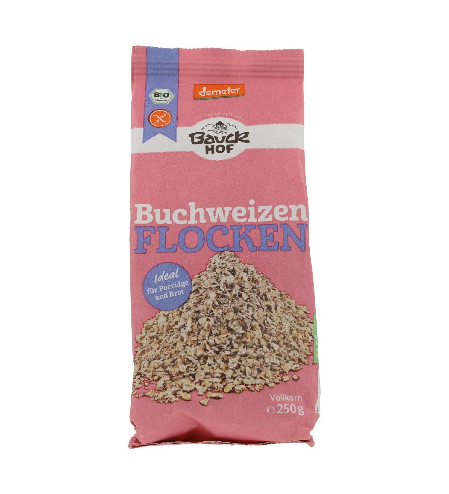Bauckhof Bio Bauckhof Bio Buckwheat flakes gluten-free (1 x 250 gr)