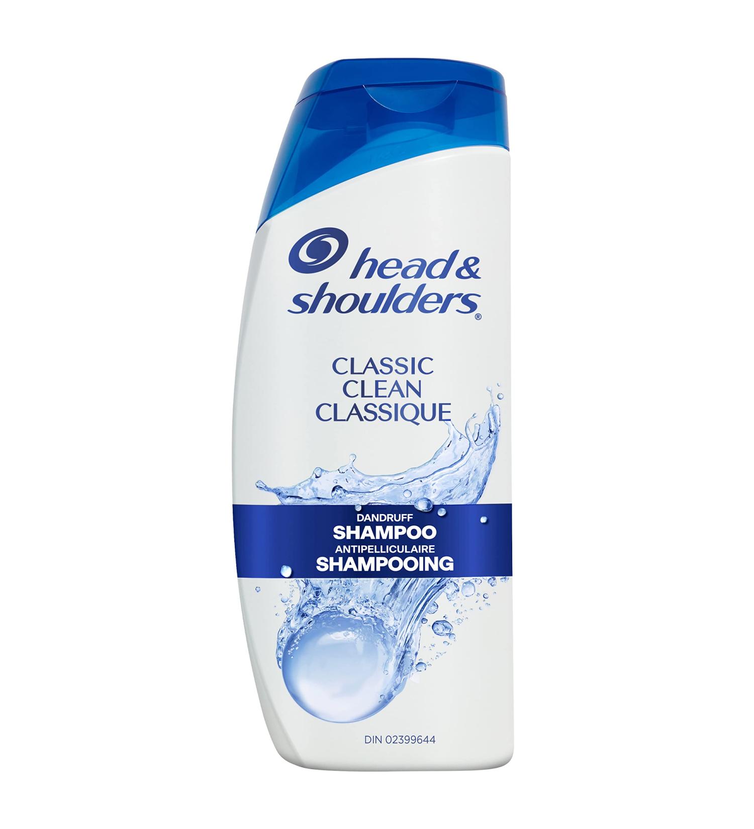 Head & Shoulders Classic Clean Shampoo 613ML White and Blue 613 ml (Pack of 1) - Buy Online on SooperMarket.com