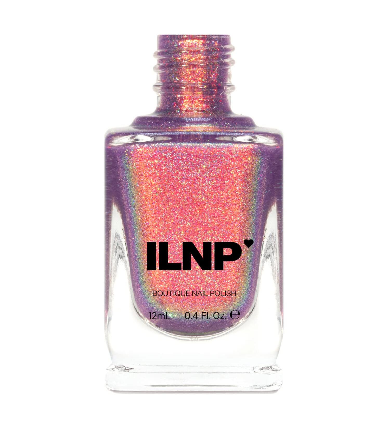ILNP Fairy Dust - Violet Holographic Jelly Nail Polish - Buy Online on SooperMarket.com