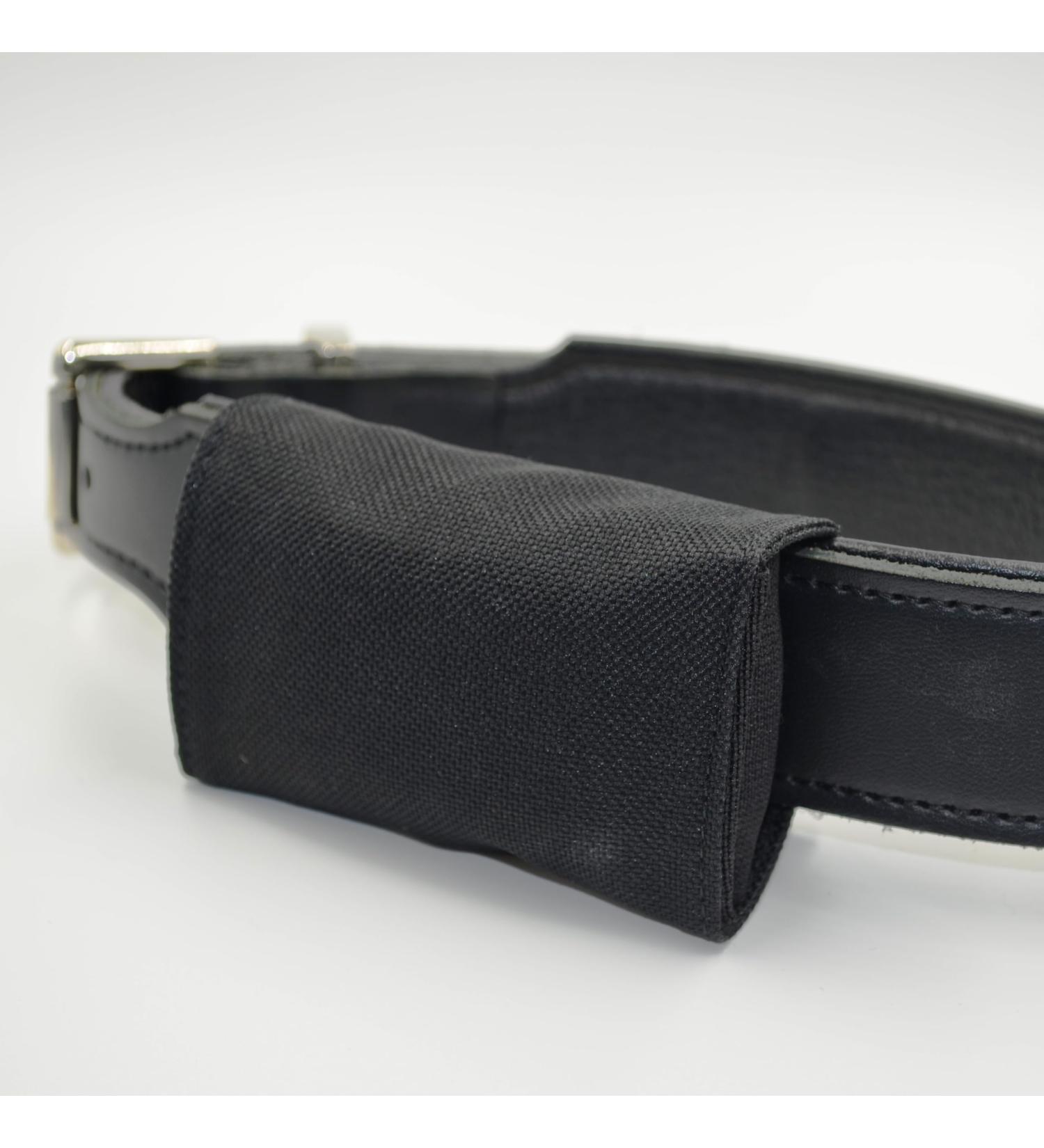 Josi.li GPS Tracker bag for dogs - simple and effective track cover made of double -layer nylon - suitable for swimming various GPS models (tractive XL Alt - 80x49x29mm)