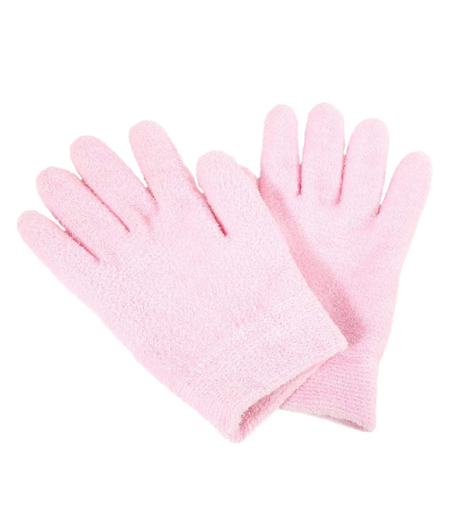 Lodokdre Moisturizing Gloves Lining Cotton Glove with Oils and Vitamins for Repair Eczema Dry Rough and Cracked Hands - Buy Online on SooperMarket.com