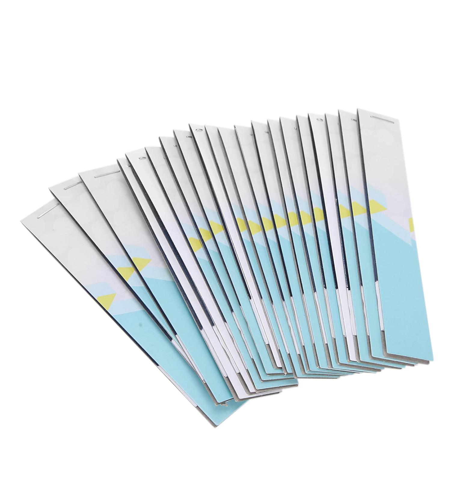 Ankroyu 200 Dental Paper Strips - Tooth Bite Articulation & Oral Care Accessories - Blue Dental Requirements for Optimal Teeth Care - Buy Online on SooperMarket.com