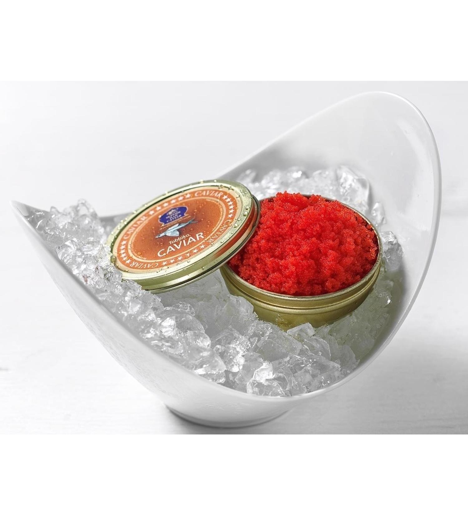 Tobiko Caviar - Flying Fish Roe 90g (Red)