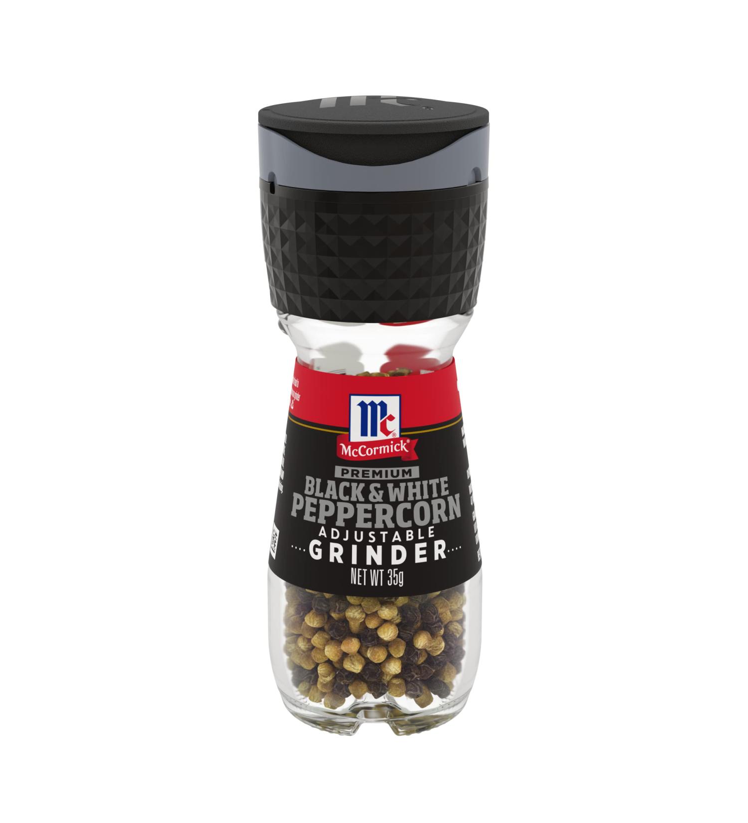McCormick Premium Black & White Peppercorn Grinder 1.26 oz - Pack of 1 - Buy Online on SooperMarket.com