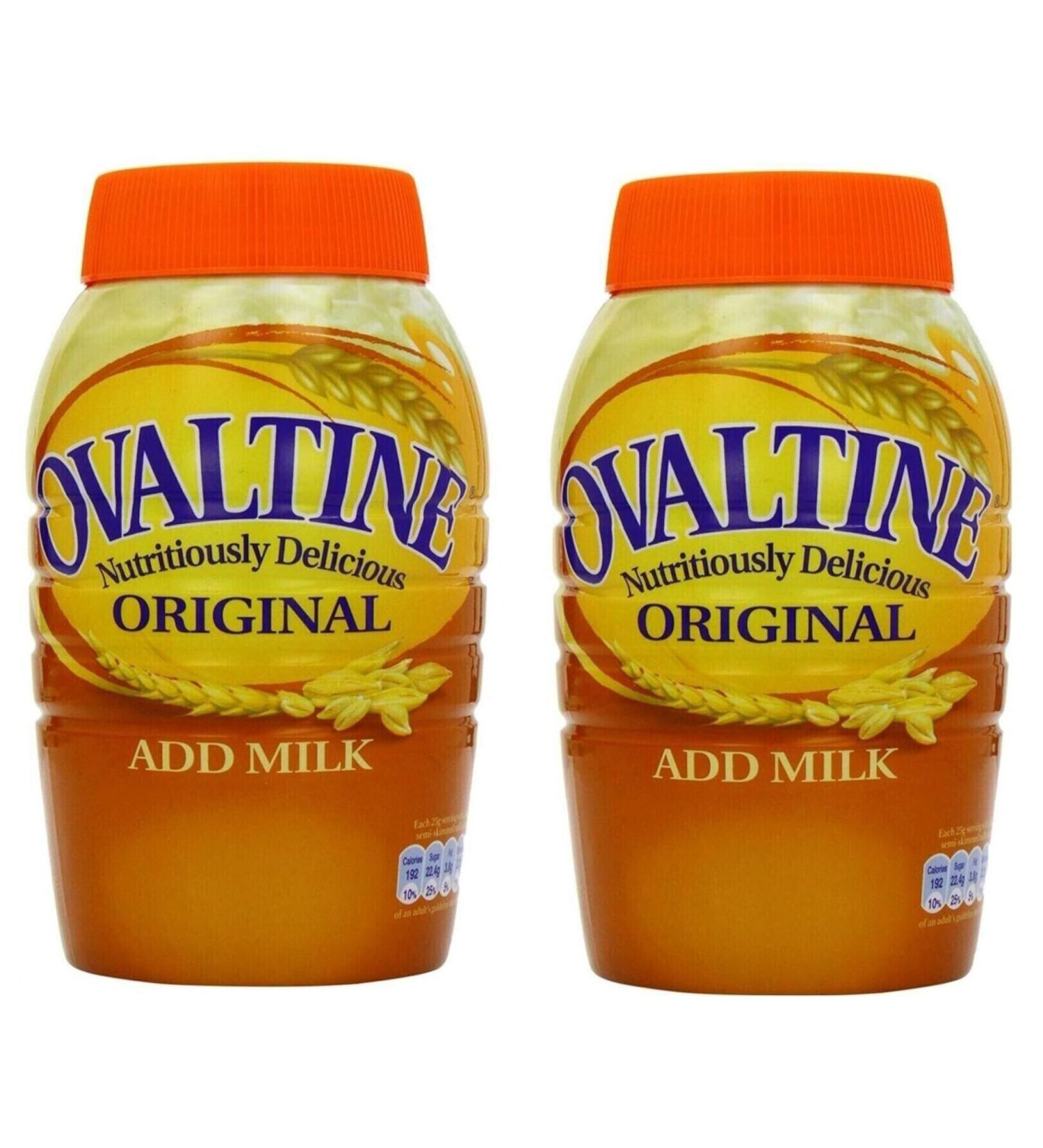 Ovaltine Original Malt Instant Drink Just Add Milk 2x800g - Buy Online on SooperMarket.com