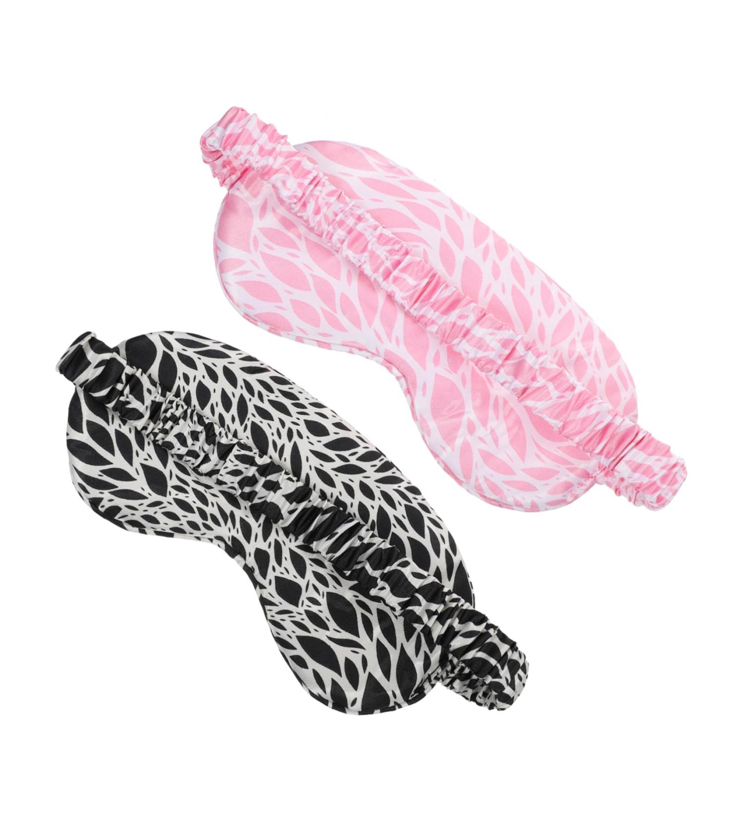Buy NOLITOY Blackout Sleep Masks & Snow Goggles for Men - Lightproof Eye Shade Silk Travel Blindfolds - Buy Online on SooperMarket.com