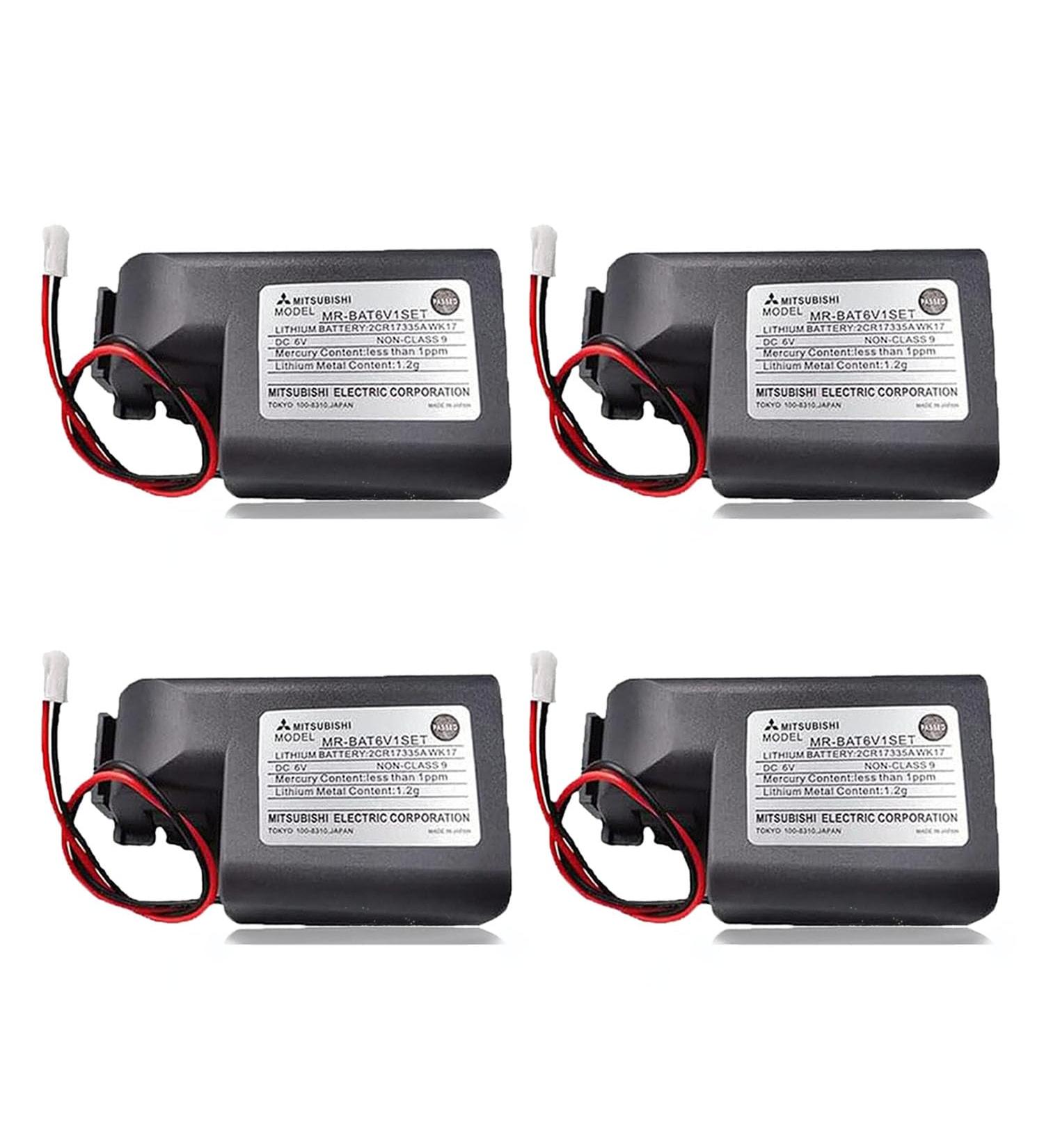 Buy 4 Pack 6V MR-BAT6V1SET 2CR17335A WK17 Battery - 1800mAh for M80 Driver J4 Servo System | International Shipping Available - Buy Online on SooperMarket.com