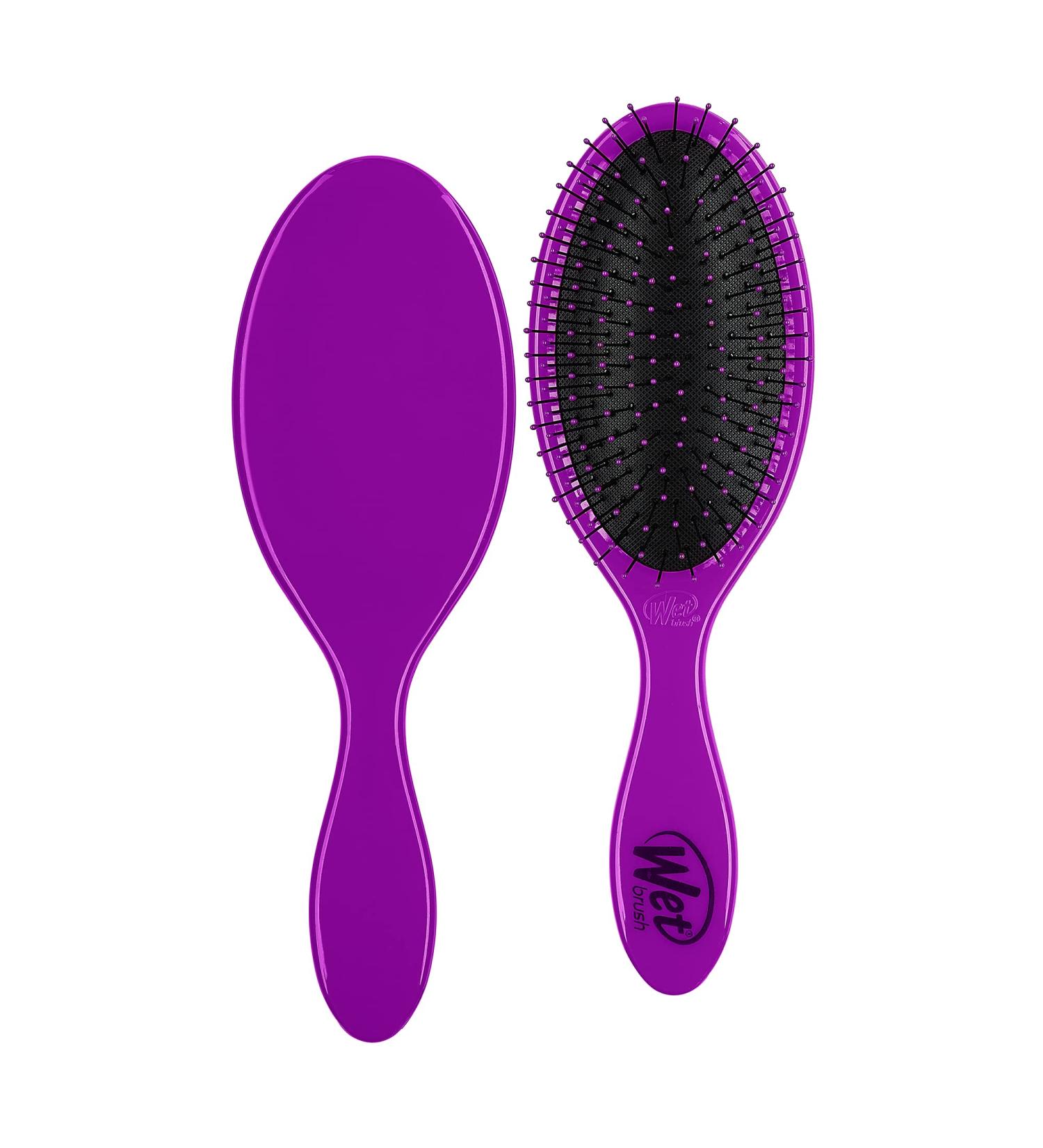 Buy Wet Brush Original Detangler Brush - Purple | Tangle-Free Hair Solution - Buy Online on SooperMarket.com