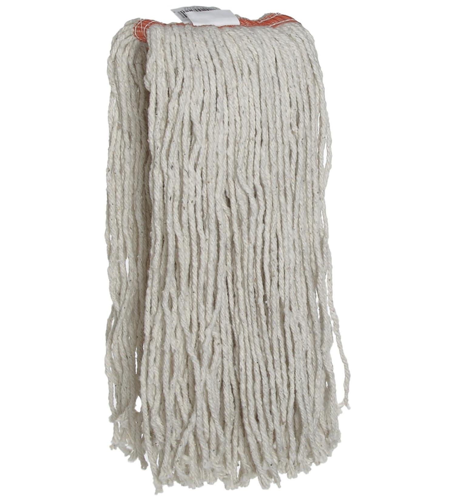 Rubbermaid Commercial Cut End Cotton Mop - 16 Oz. 1-Pack - For Indoor and Outdoor Use - Removes Dirt, Grease, and Stains - Premium Quality - Buy Online on SooperMarket.com