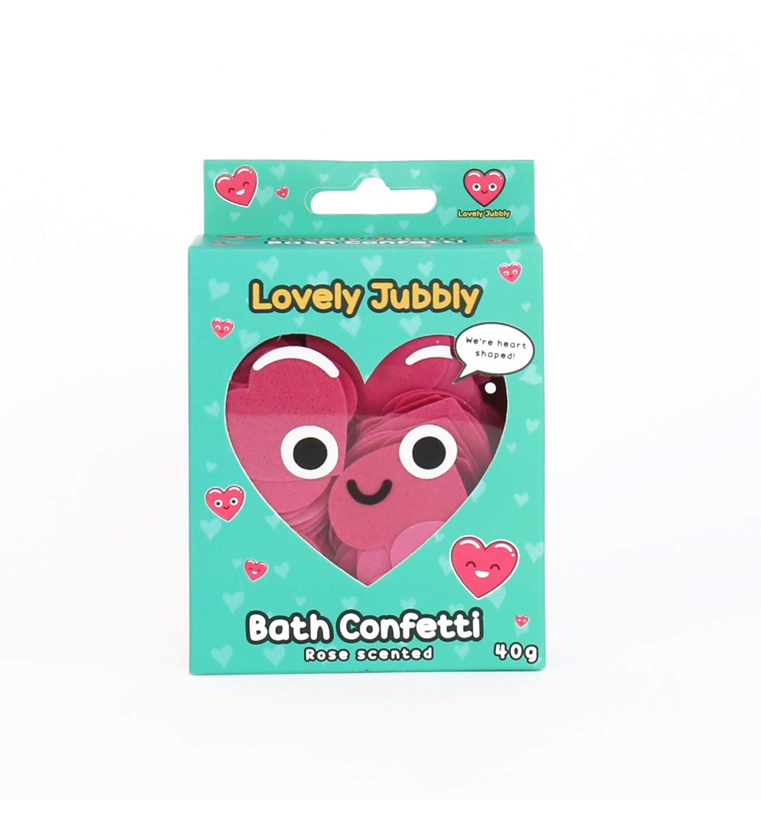 Gift Republic Heart Bath Confetti Red 40g GR650013 - Buy Online on SooperMarket.com