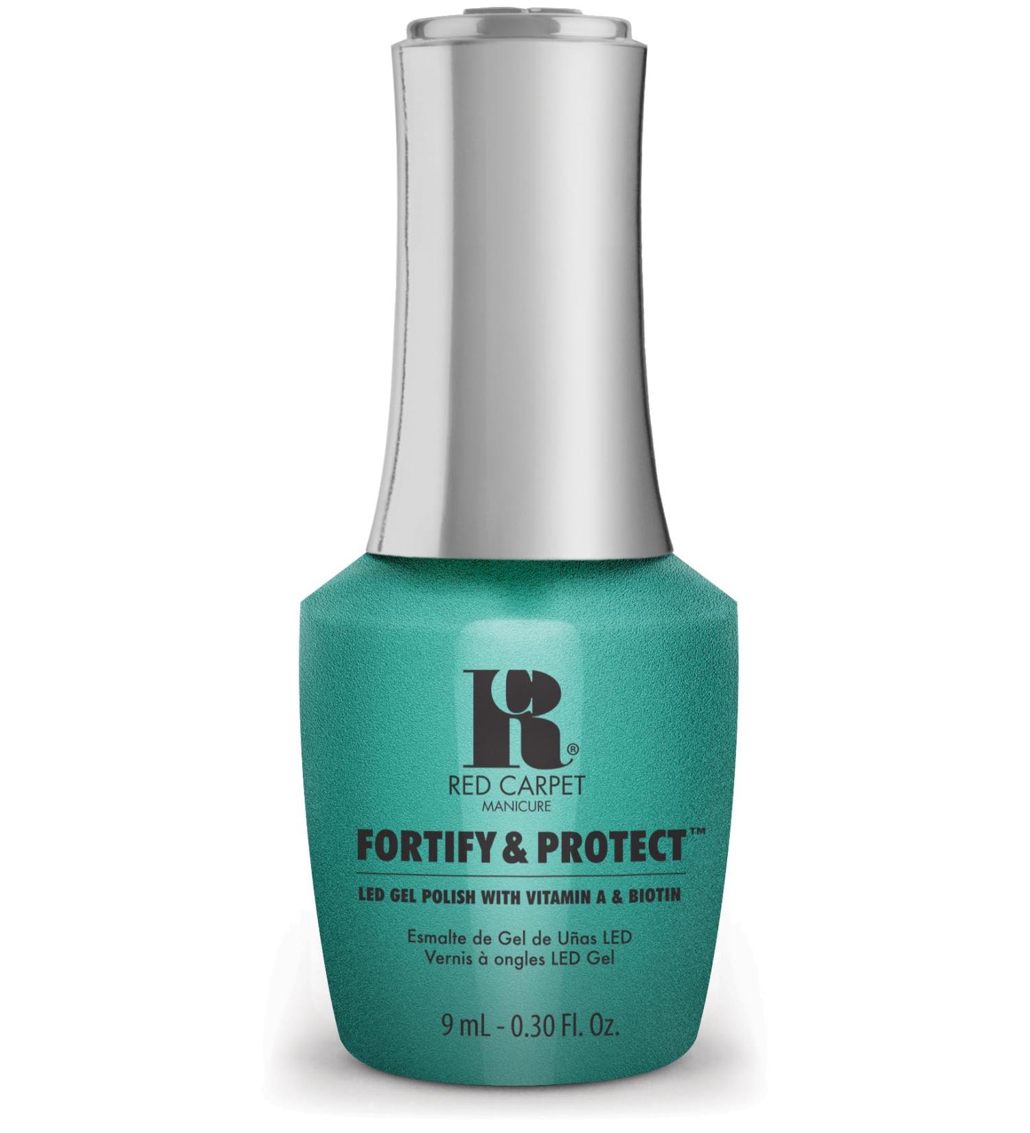 Red Carpet Manicure LED Gel Nail Polish - Teal We Meet Again 9ml - Buy Online on SooperMarket.com