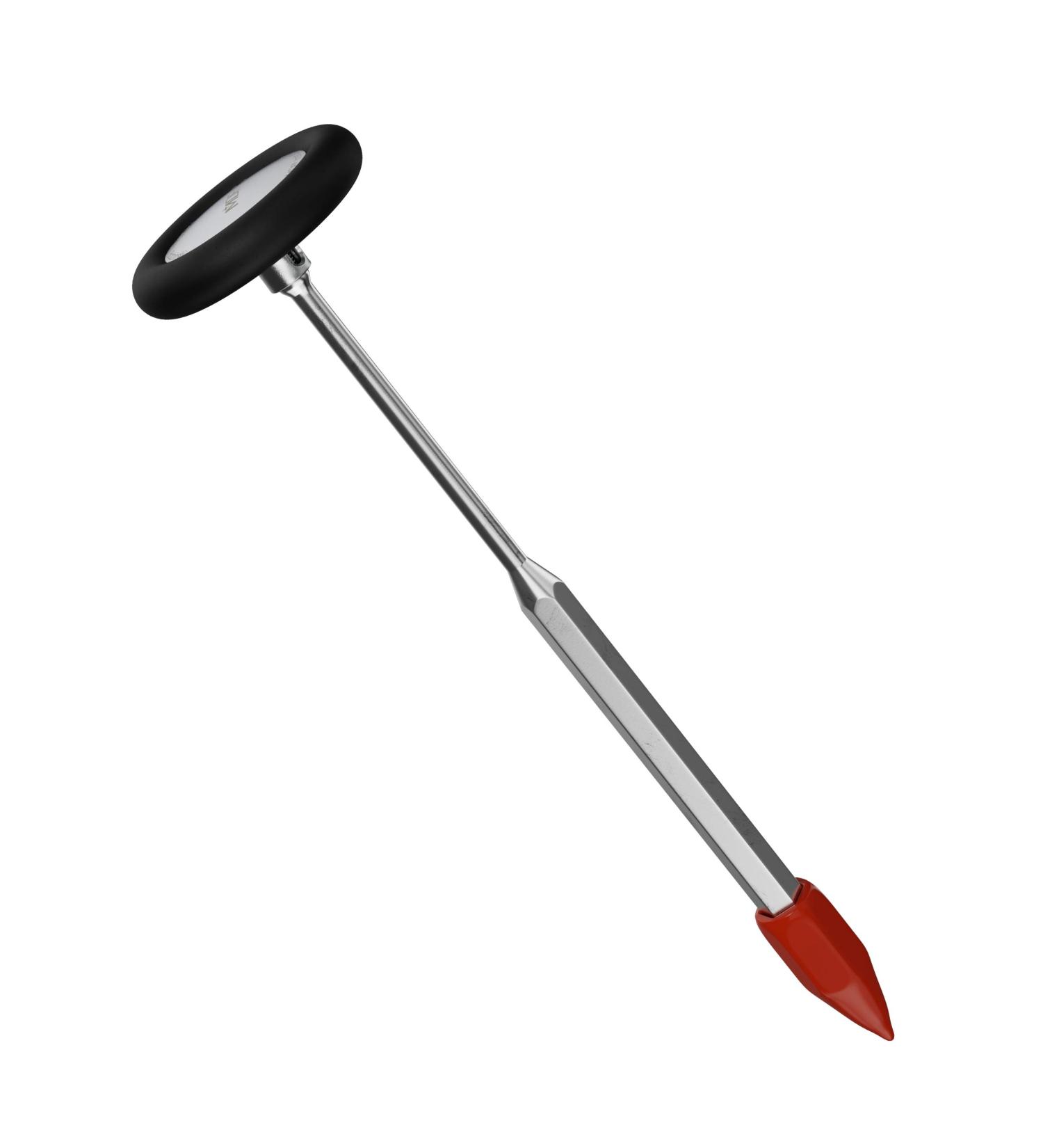 MDF Babinski Neurological Reflex Hammer with Pointed Tip - Free-Parts-for-Life & Lifetime Warranty - Black (MDF535-11) - Buy Online on SooperMarket.com