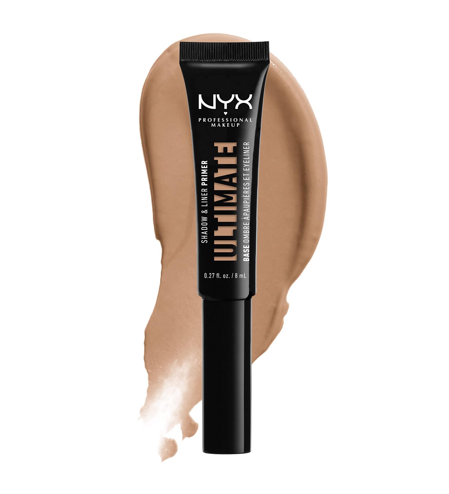 NYX Ultimate Shadow & Liner Primer - Medium Deep | Eyeshadow & Eyeliner Primer - Buy Online on SooperMarket.com