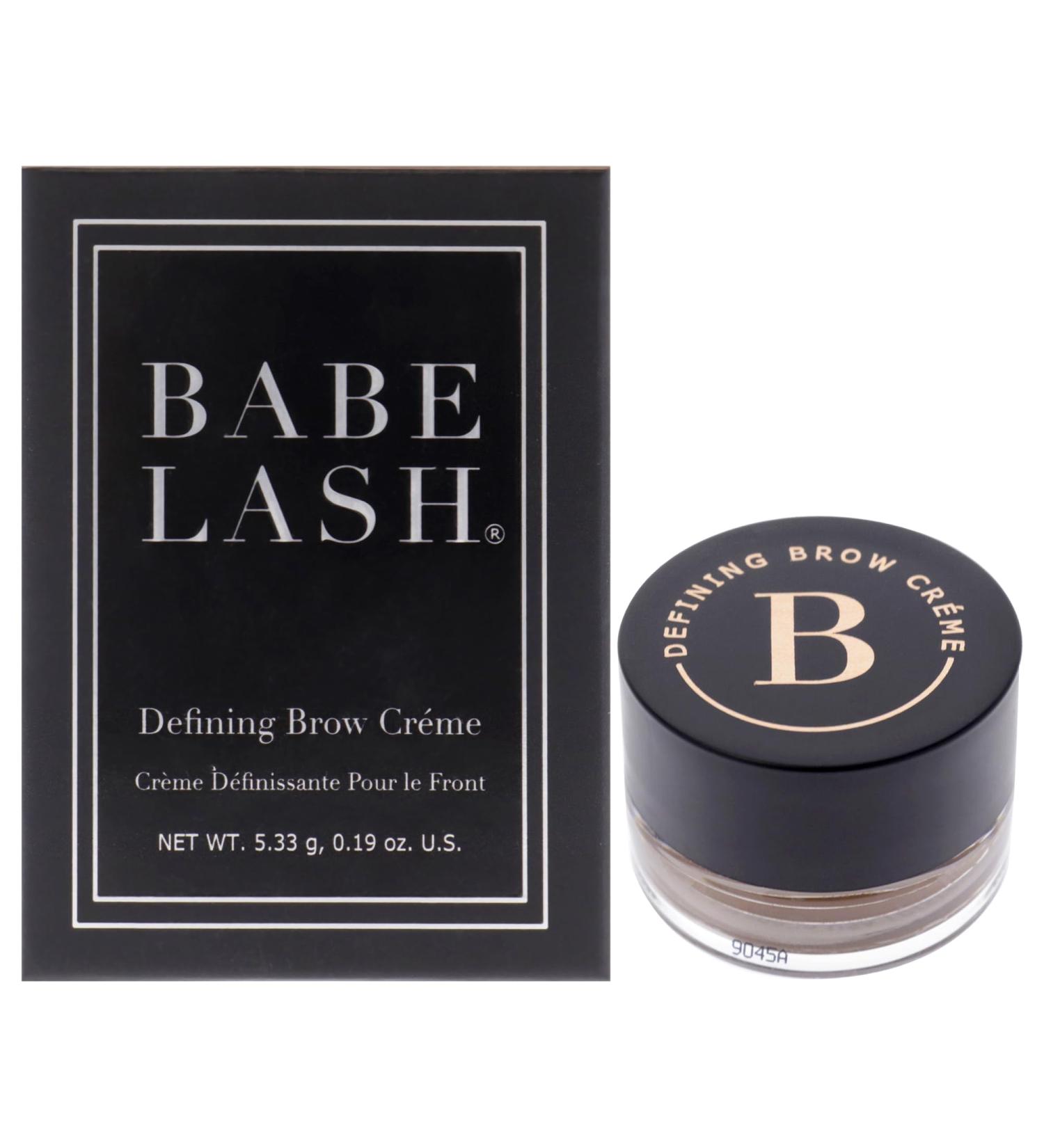 Babe Lash Defining Brow Cr me Brow Cream Gel Color Water resistant formula - 0.19 Ounce Dark Brown - Buy Online on SooperMarket.com