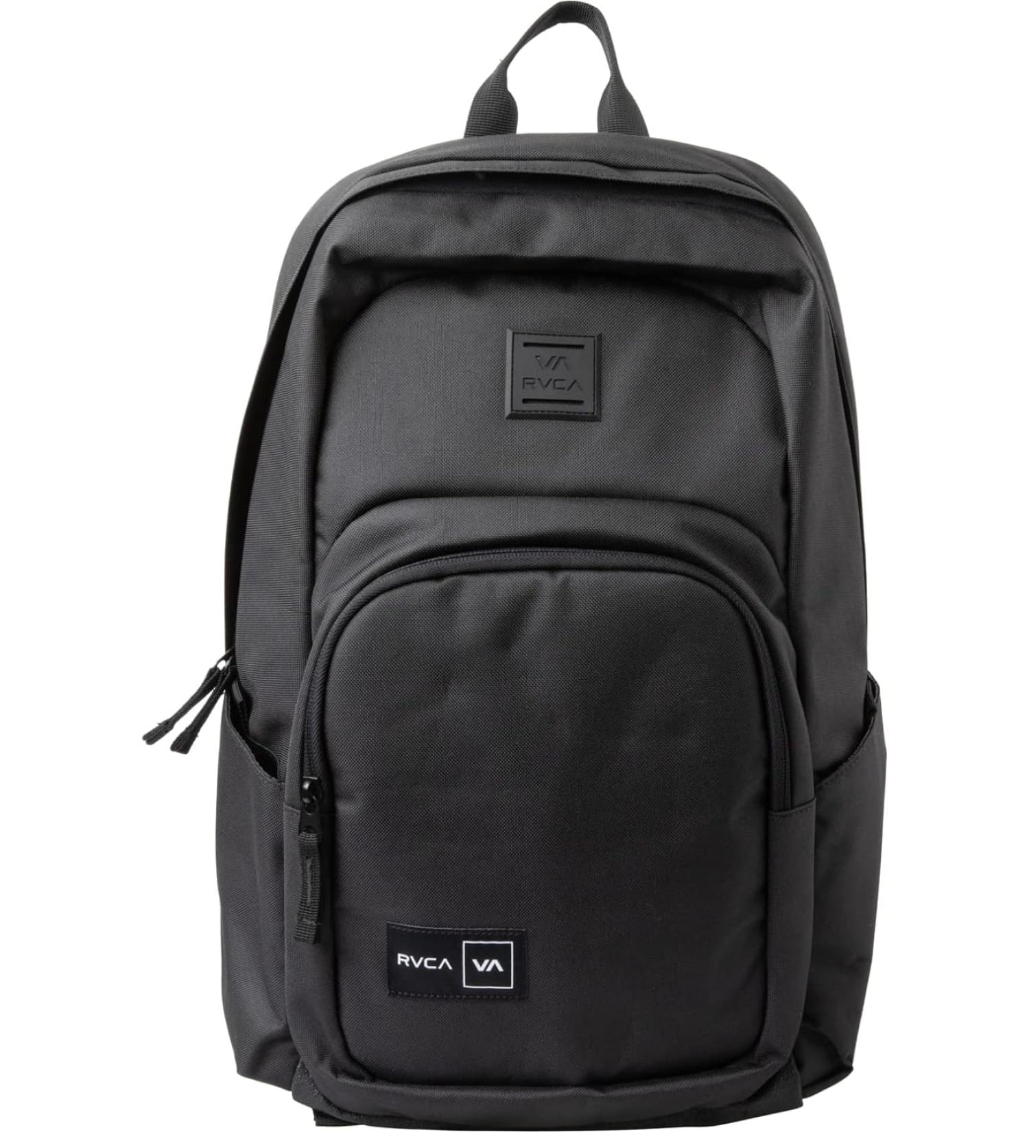 Rvca Mens Backpacks - Estate Backpack IV Rvca Black - One Size