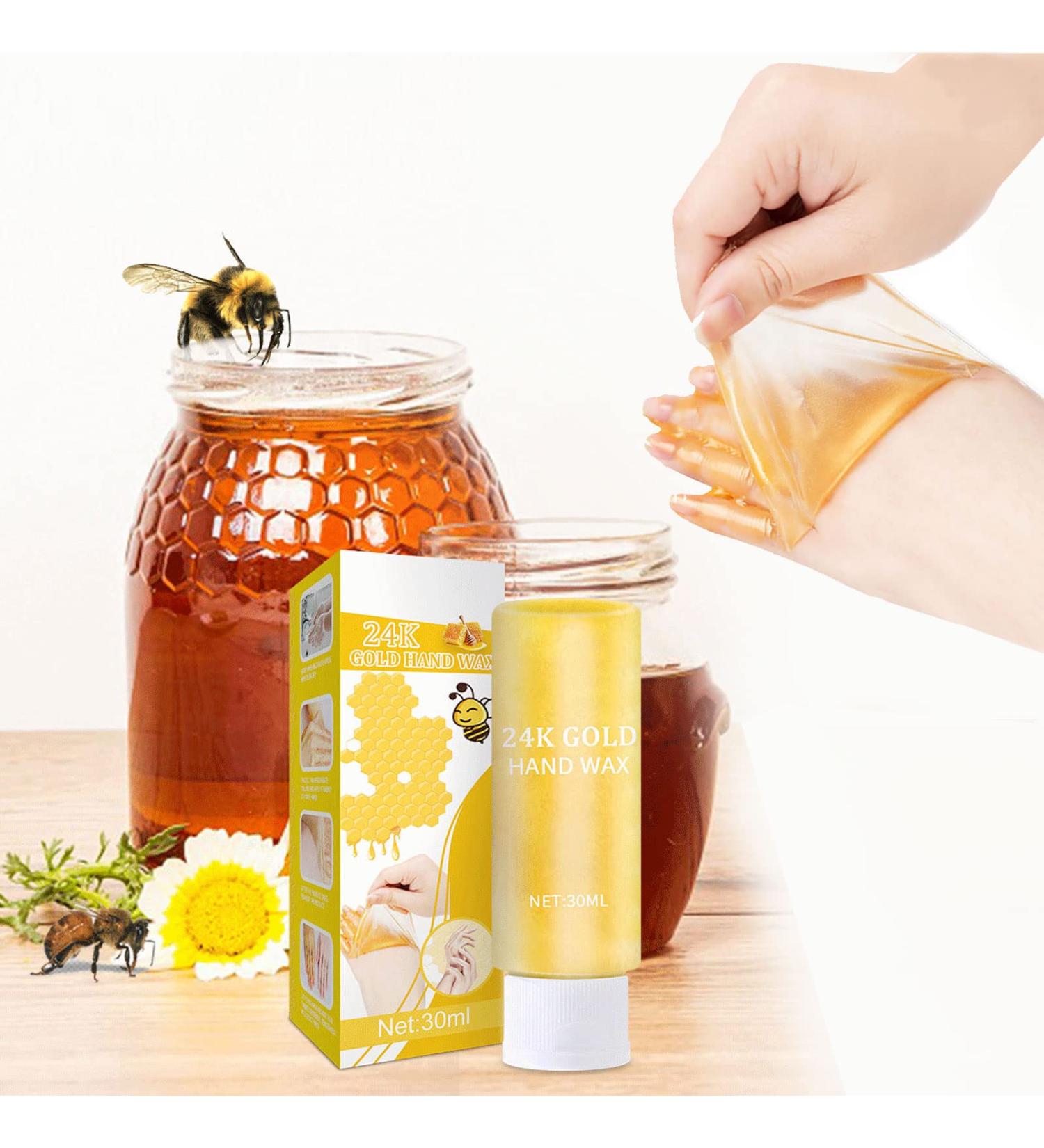 Hearnfox Honey Moisturizing Hand Repair Wax Mask - 1.05Oz/30g - Buy Online on SooperMarket.com