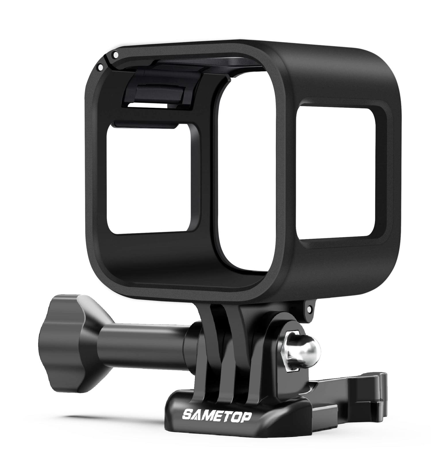 Sametop Frame Housing Mount for GoPro Hero5 Hero4 & Hero Session Cameras - International Shipping Available - Buy Online on SooperMarket.com