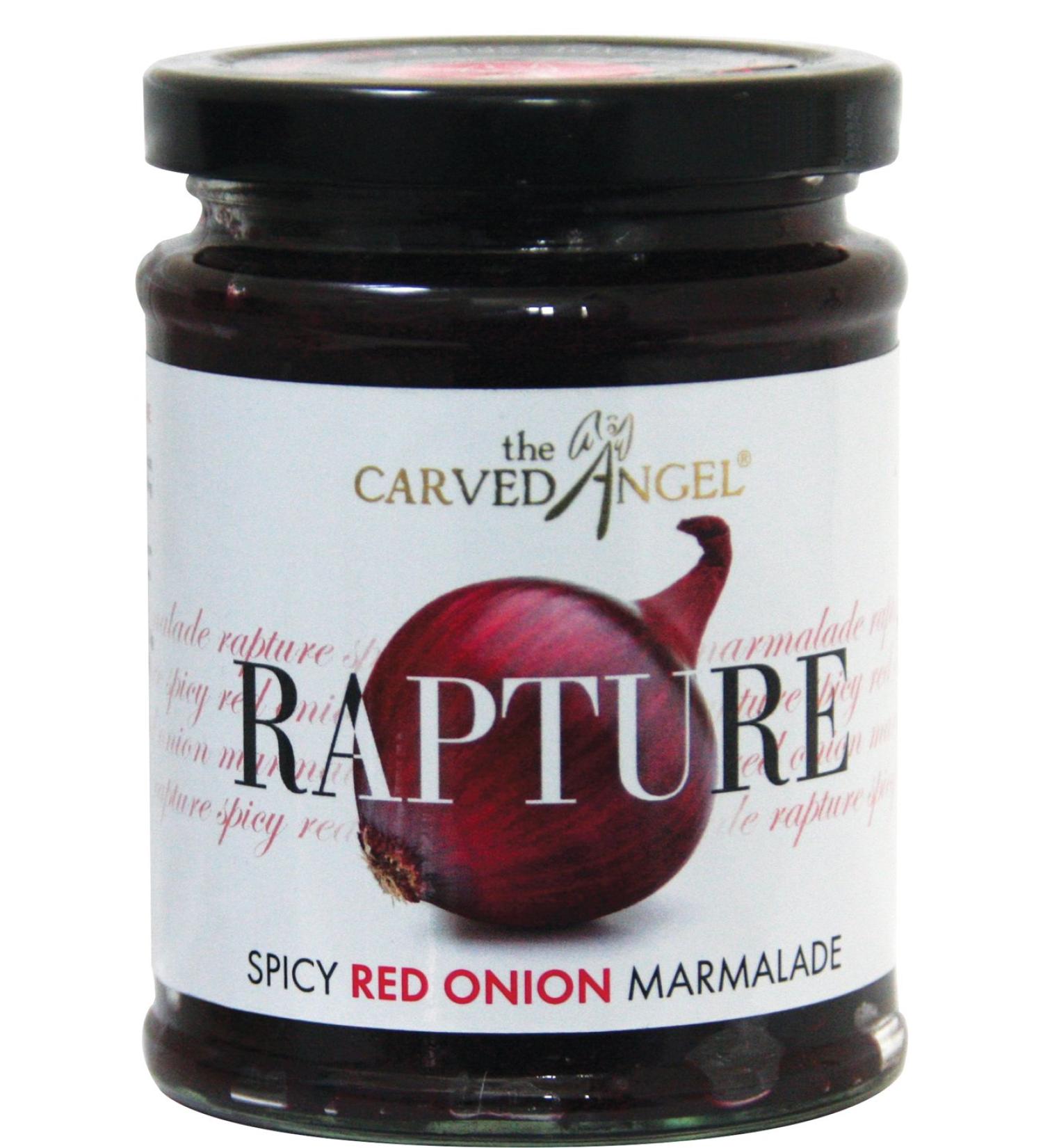 Carved Angel Rapture Spicy Red Onion Marmalade 320 g