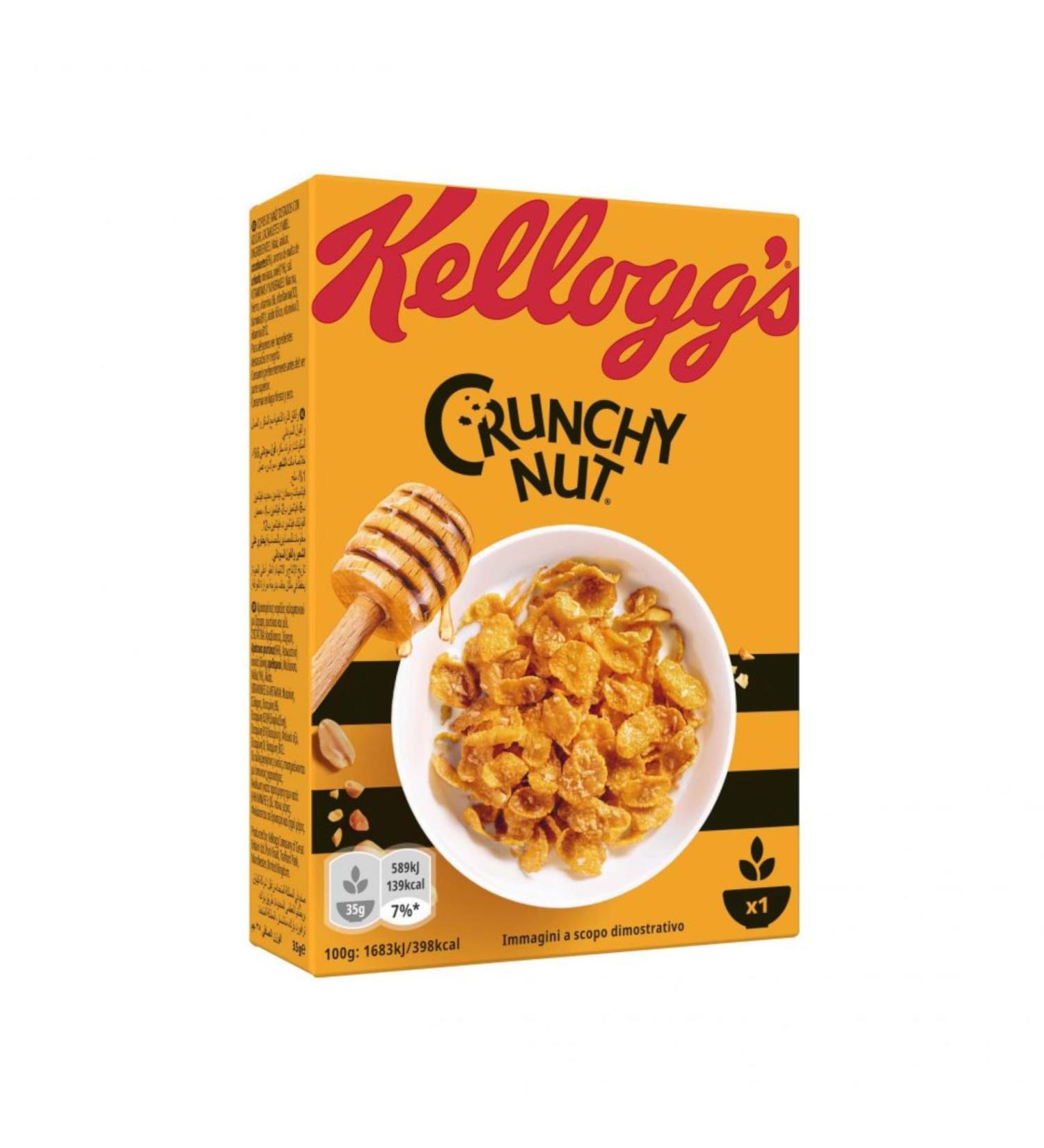 Kelloggs | Crunchy Nut Portion Packs | 40x35g - Buy Online on SooperMarket.com