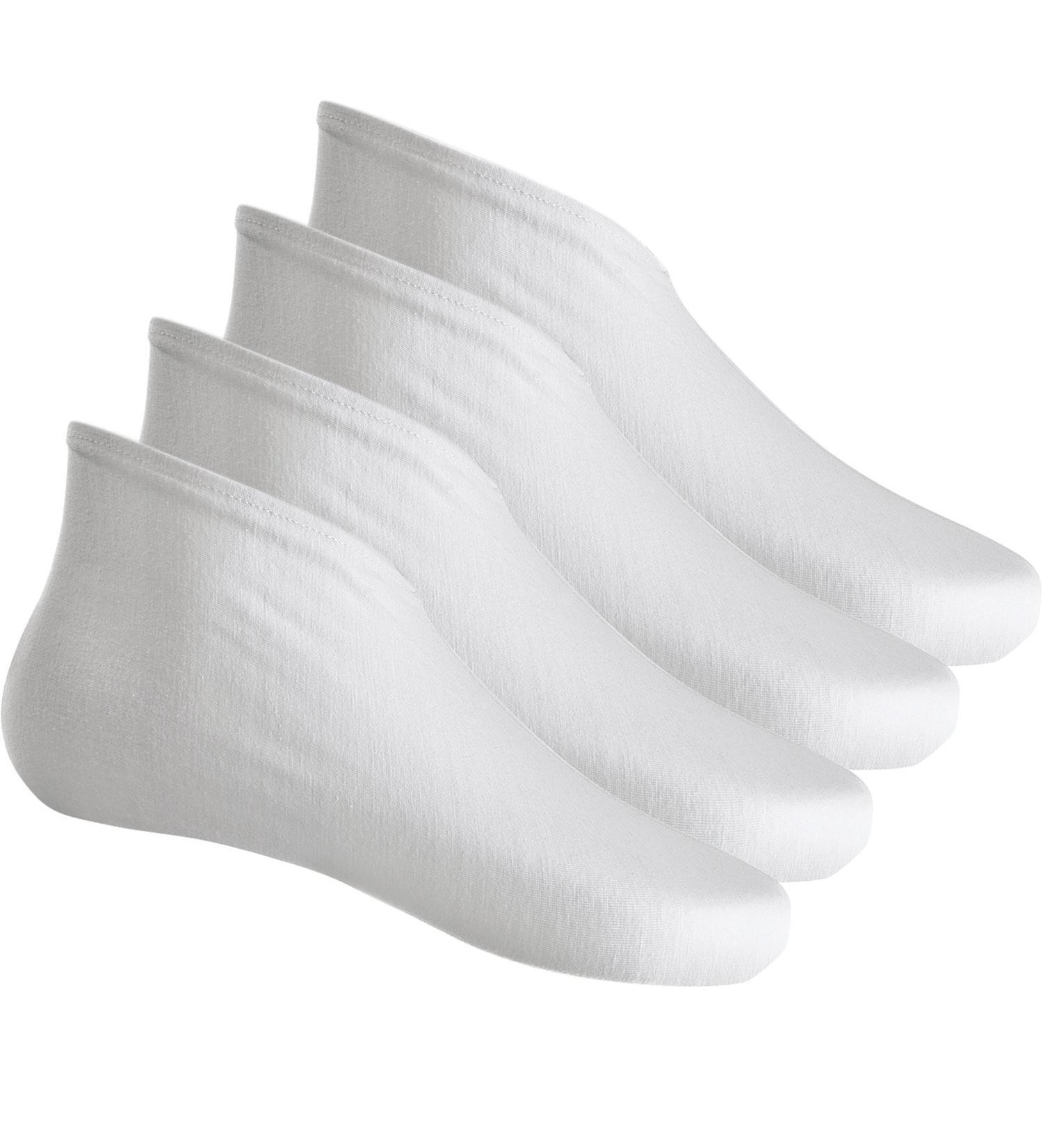 Moisturizing Cotton Foot Spa Socks - 2 Pairs for Dry Skin & Calluses | Perfect Cosmetic Care - Buy Online on SooperMarket.com