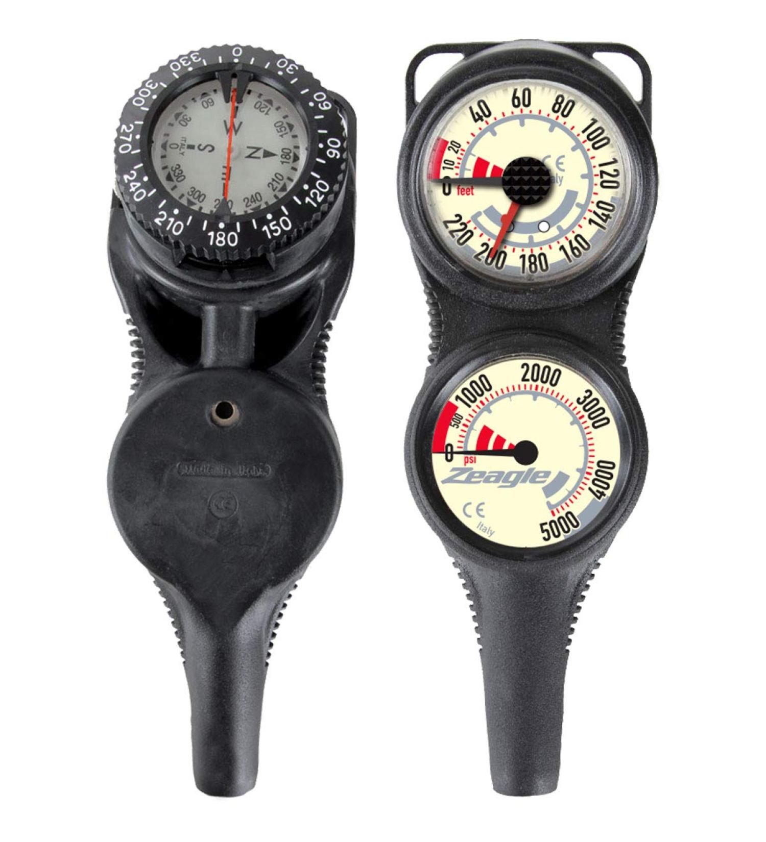 Zeagle Slimline Copilot Console Metric