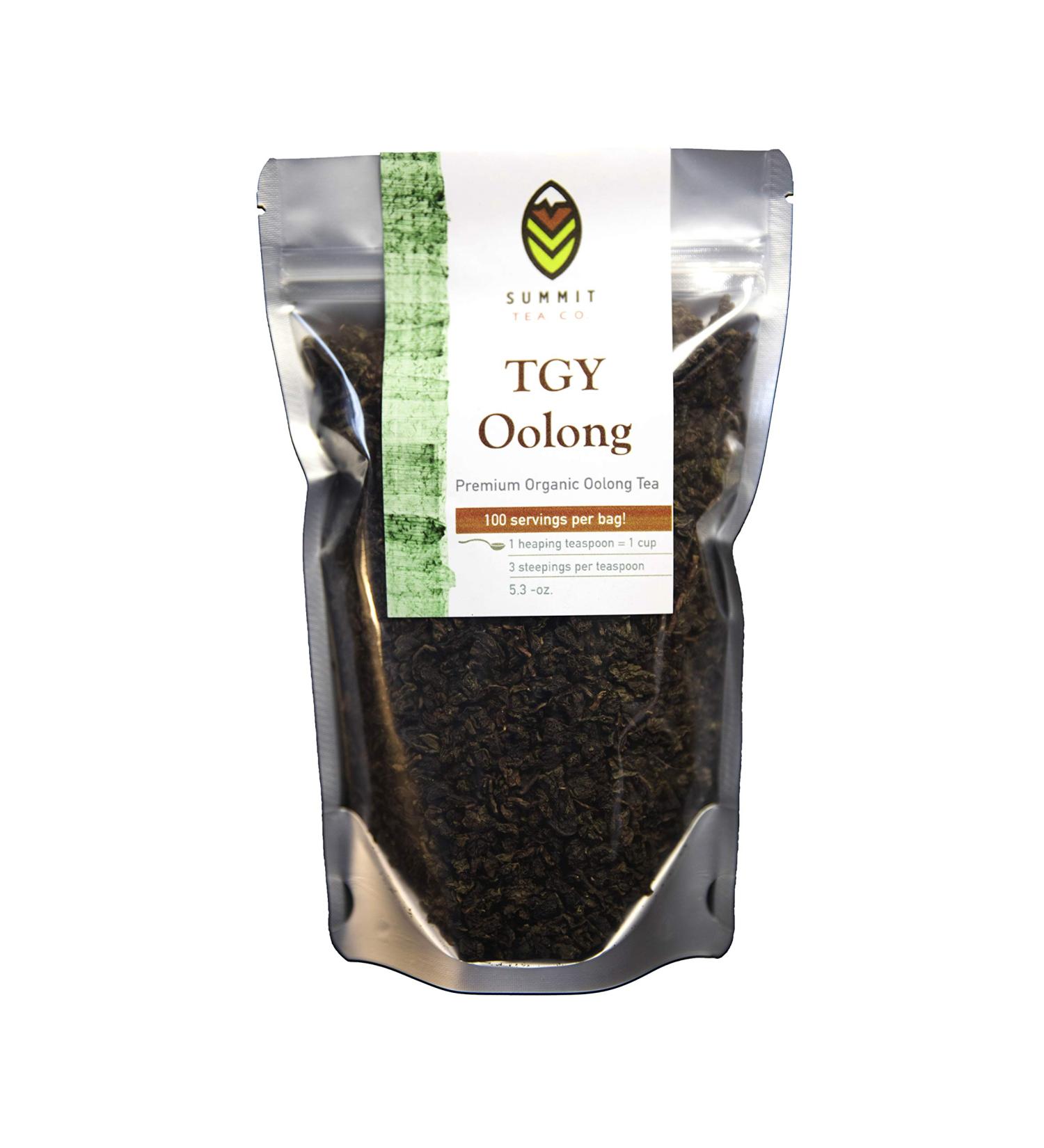 Tie Guan Yin Oolong Tea - Iron Goddess of Mercy - 5.3oz - Buy Online on SooperMarket.com