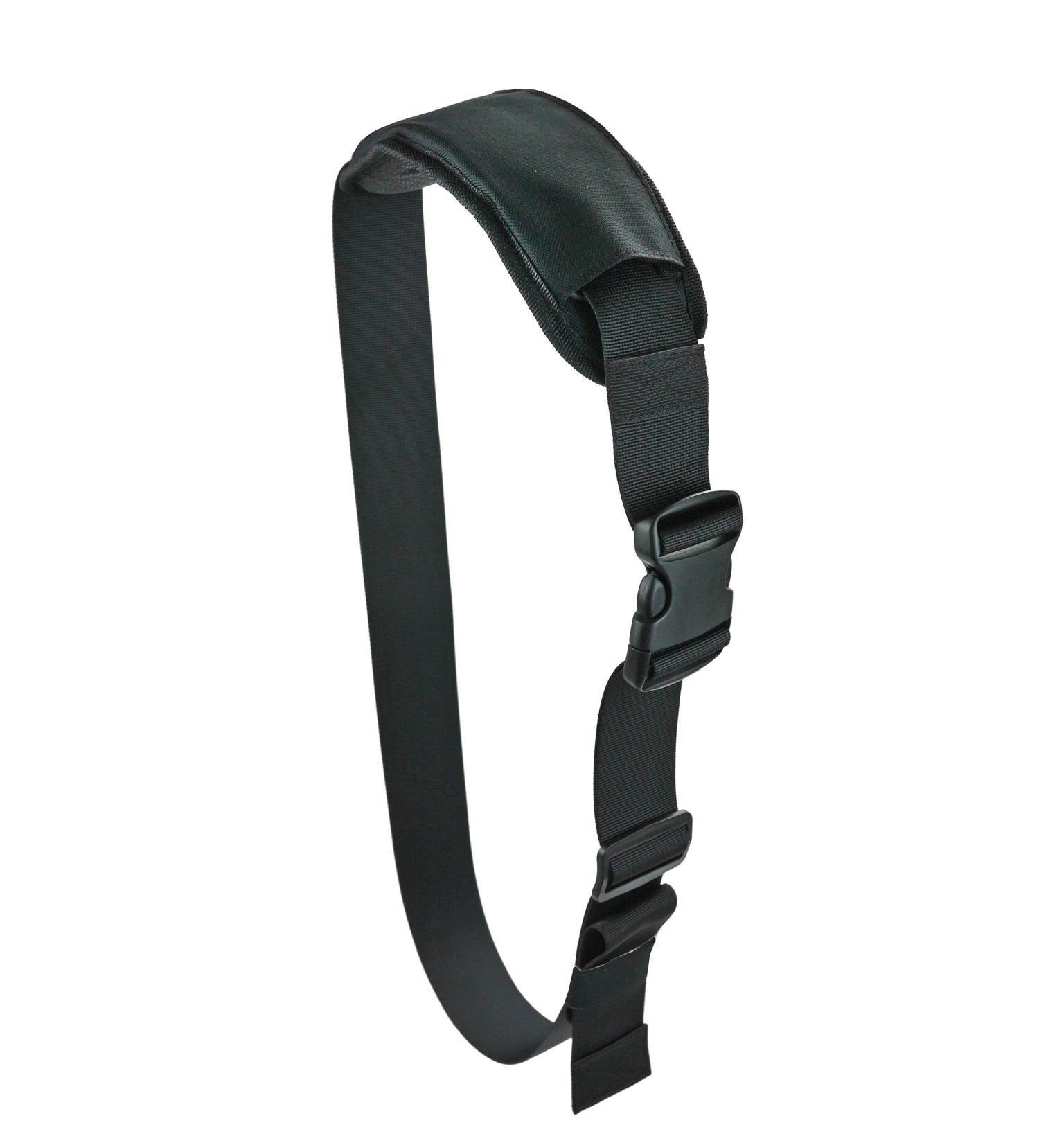 Babies1st Universal Baby Seat Wearing Belt - 5cm Wide 60-160cm Long with Anti-Slide Shoulder Pad - Black Carrier Base for Safe and Comfortable Use - Buy Online on SooperMarket.com