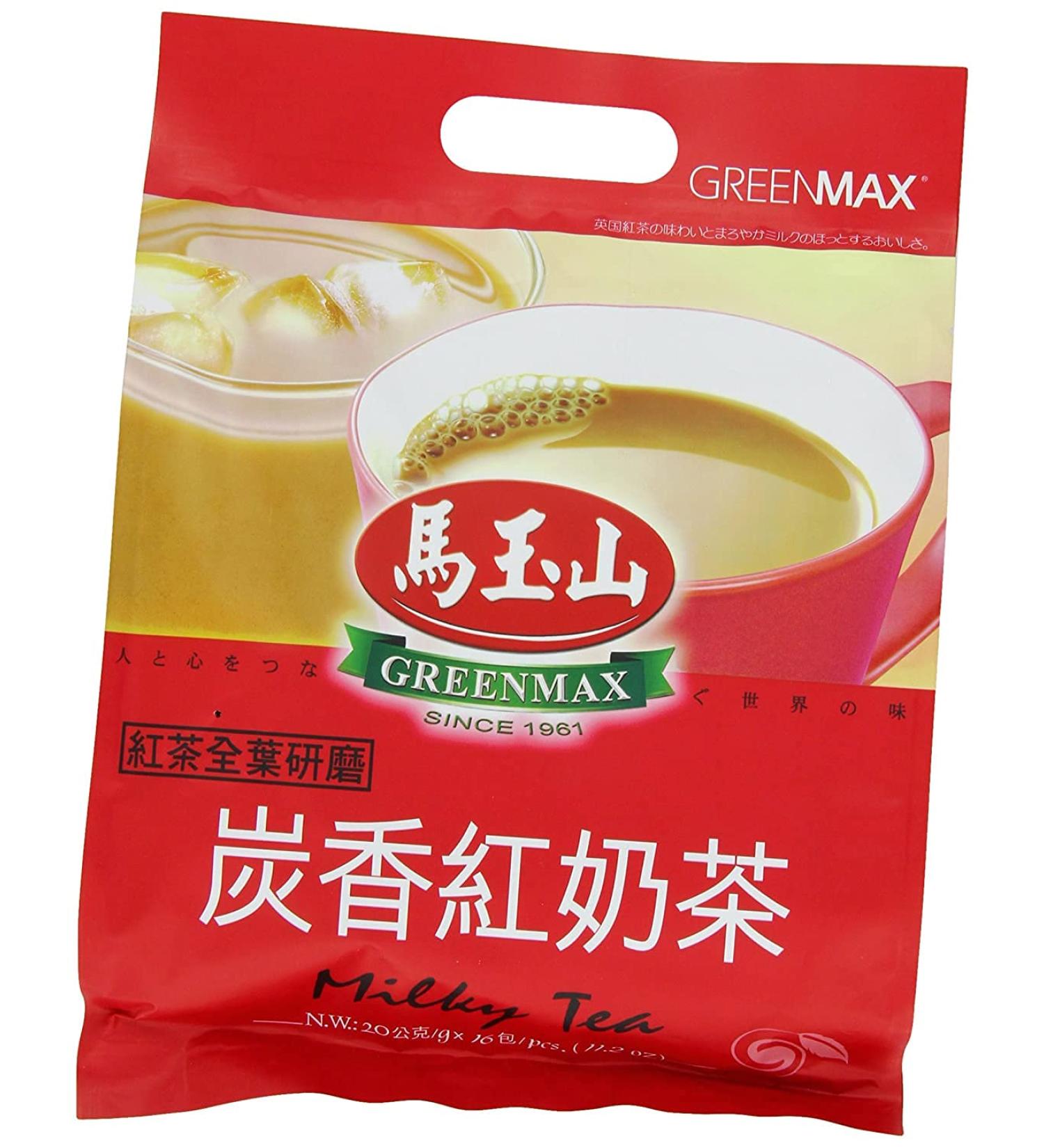 GREENMAX MILKY TEA (16X20g) - Buy Online on SooperMarket.com