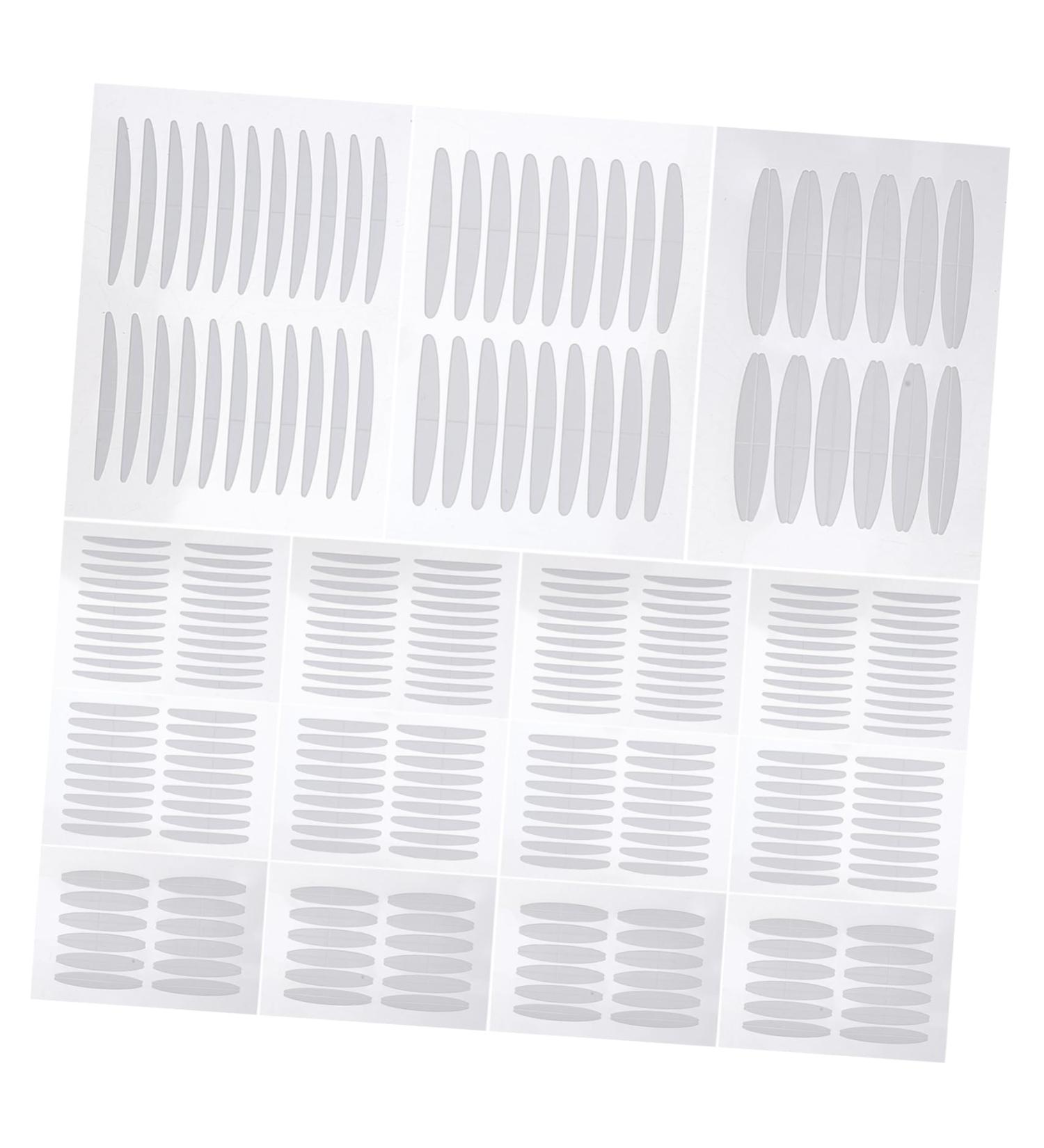 PLAFOPE 30 Sheets Double Eyelid Sticker Eyelid Tape Self-adhesive Eyelid Strip Eyelid Lifter Strips Eye Lift Strips Girl Eyelid Sticker - Buy Online on SooperMarket.com