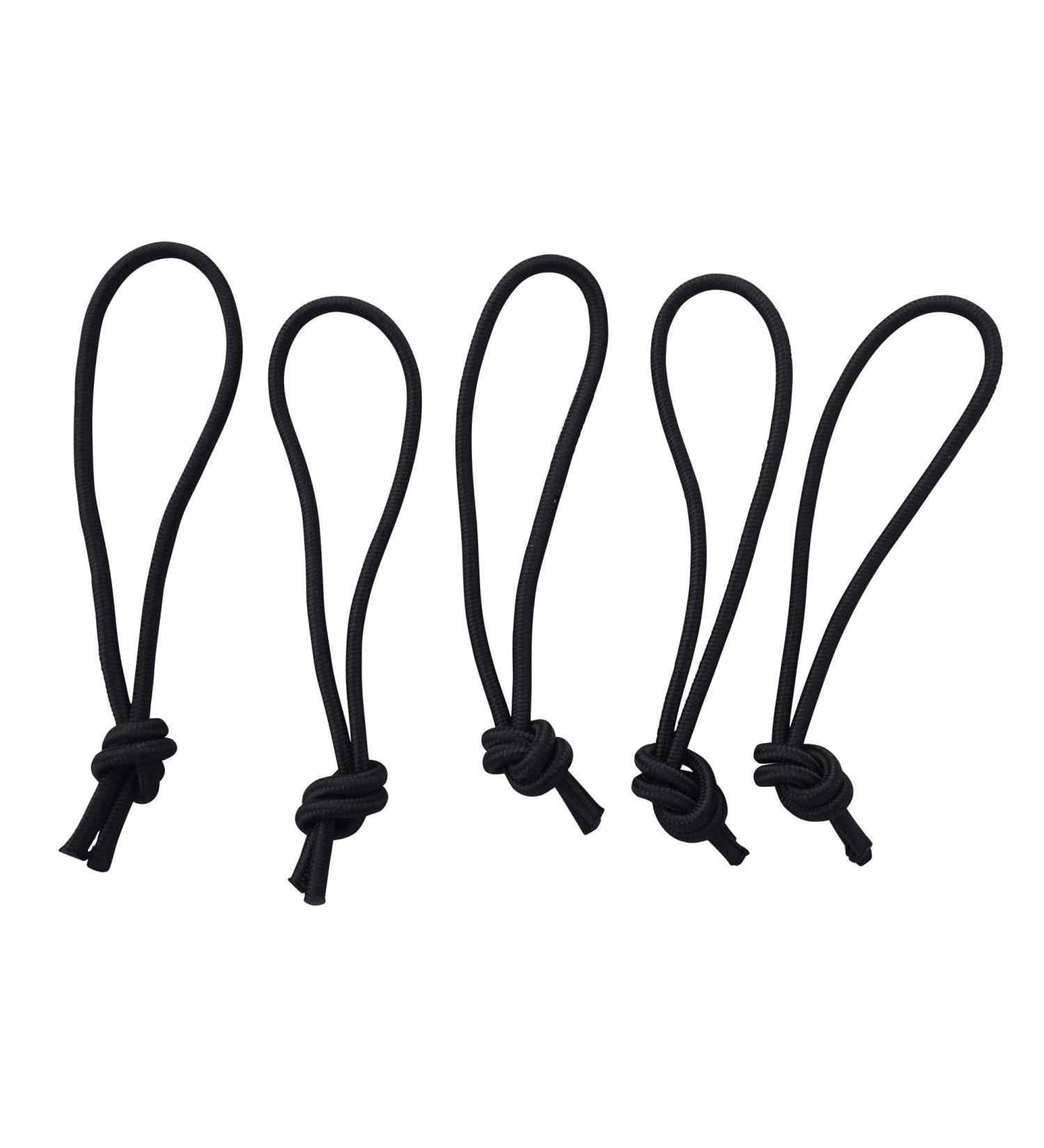 Ho Stevie! Surfboard Leash String Loop Cord - Black (5-Pack) | Longboard, SUP - Buy Online on SooperMarket.com