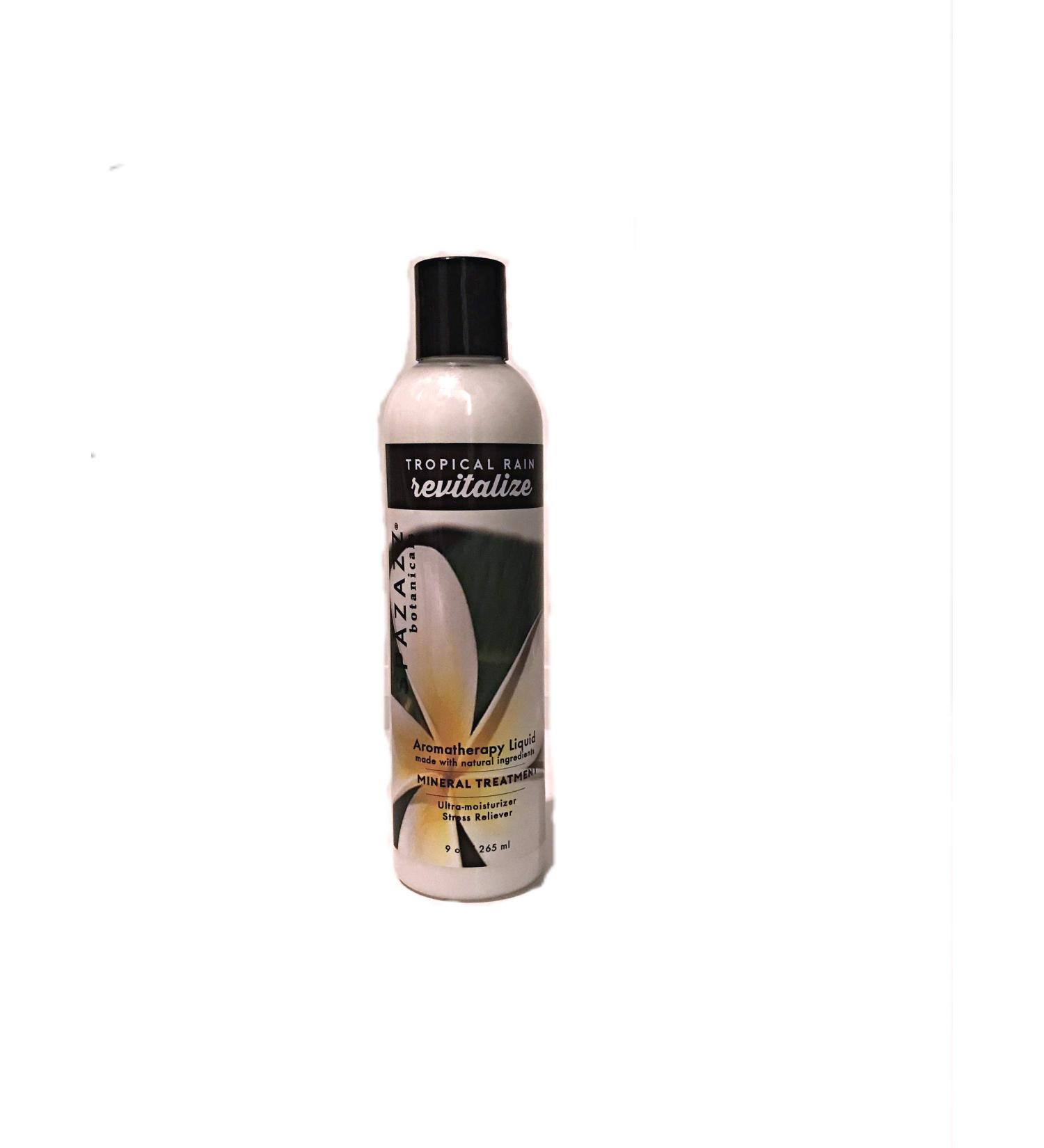 Spazazz SPZ-120 Original Elixir Bottle Spa and Bath Aromatherapy  9-Ounce  Tropical Rain Revitalize