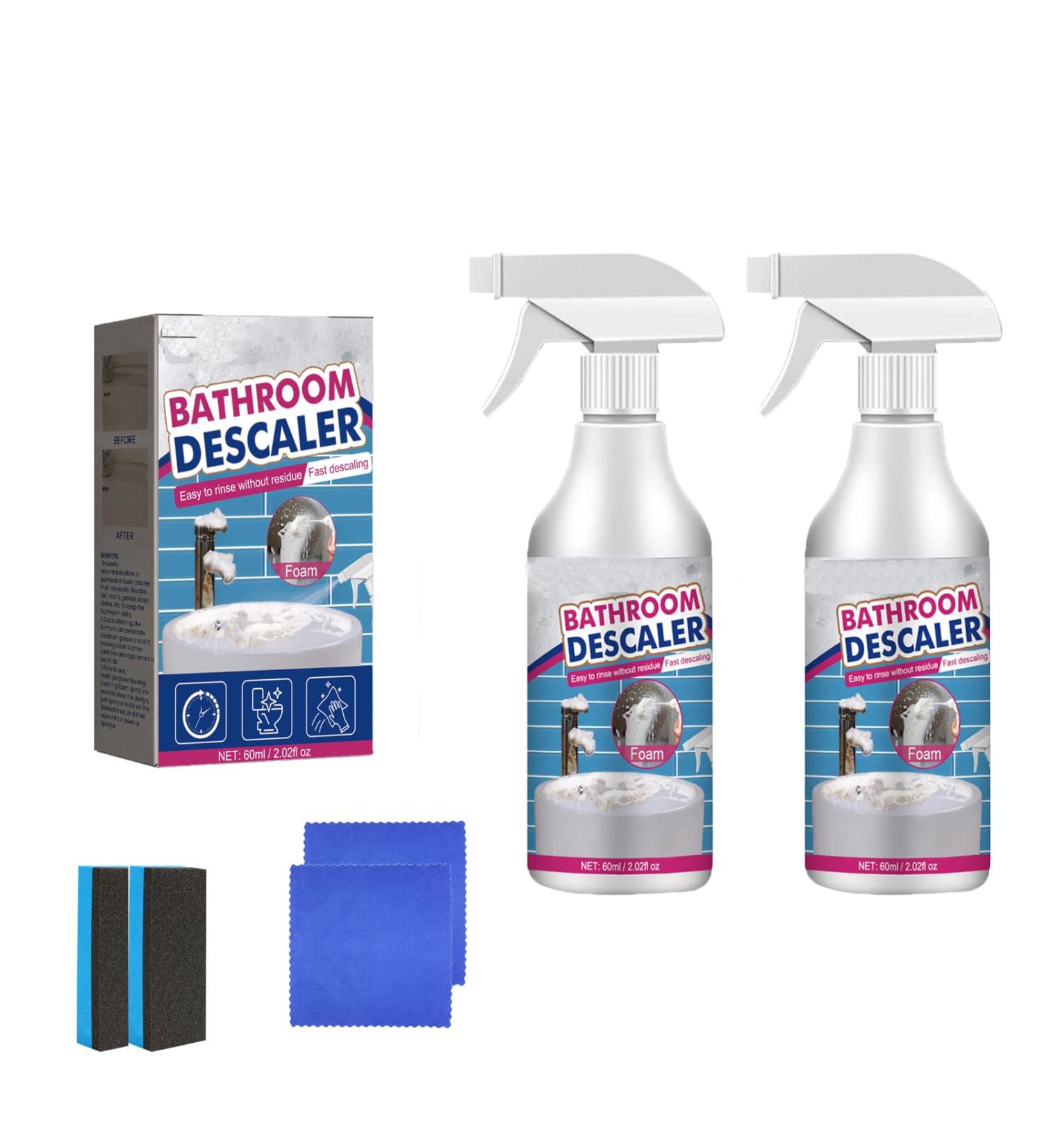 Stubborn Stains Cleaner Multipurpose Bathroom Foam Cleaner bathroom descaler cleaner bathroom descaler stubborn stains cleaner All Purpose Rinse bathroom descaler (2) - Buy Online on SooperMarket.com