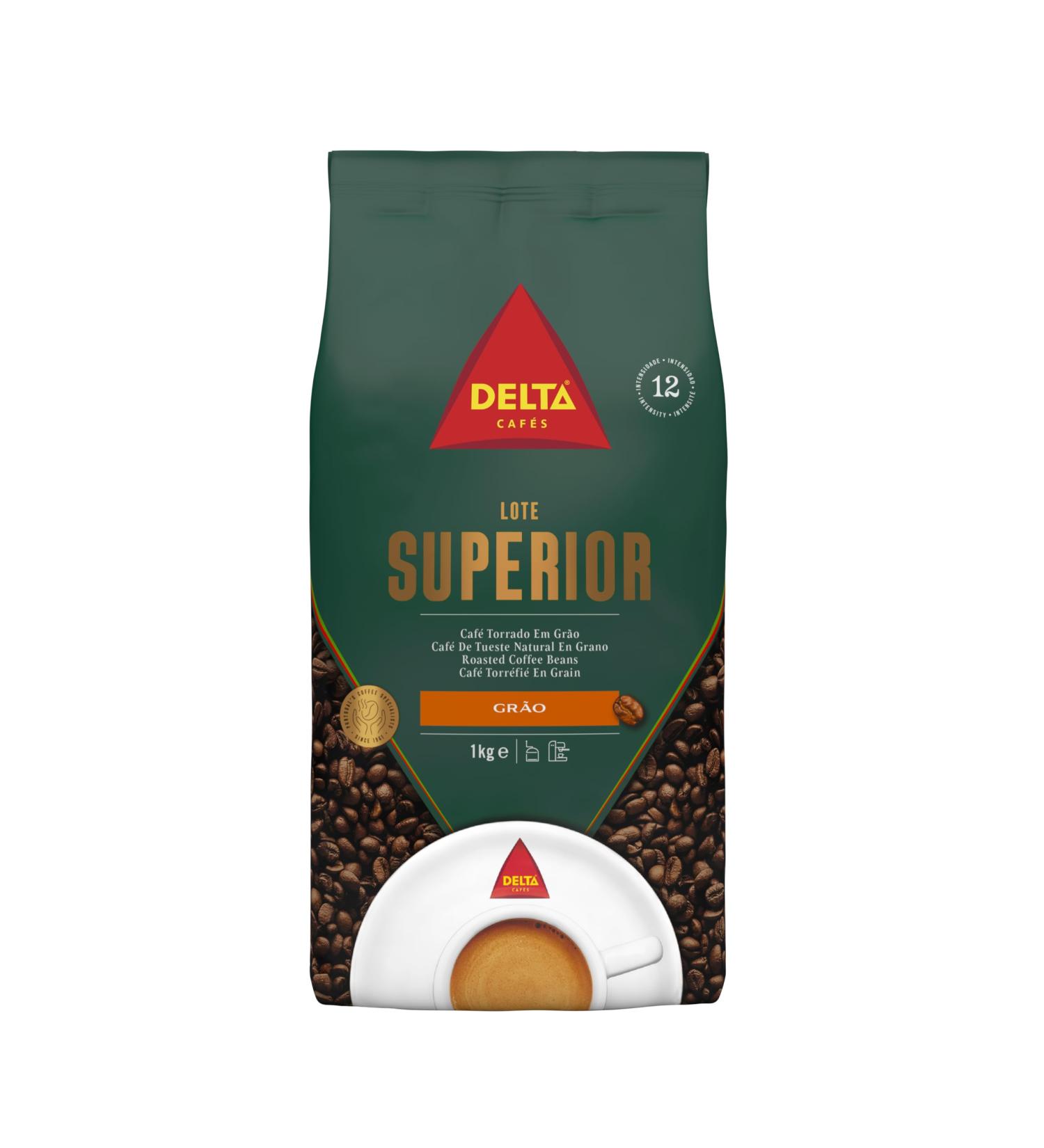 Delta Caf s Superior Coffee Beans - Premium 1 kg Coffee Set for International Shipping - Buy Online on SooperMarket.com
