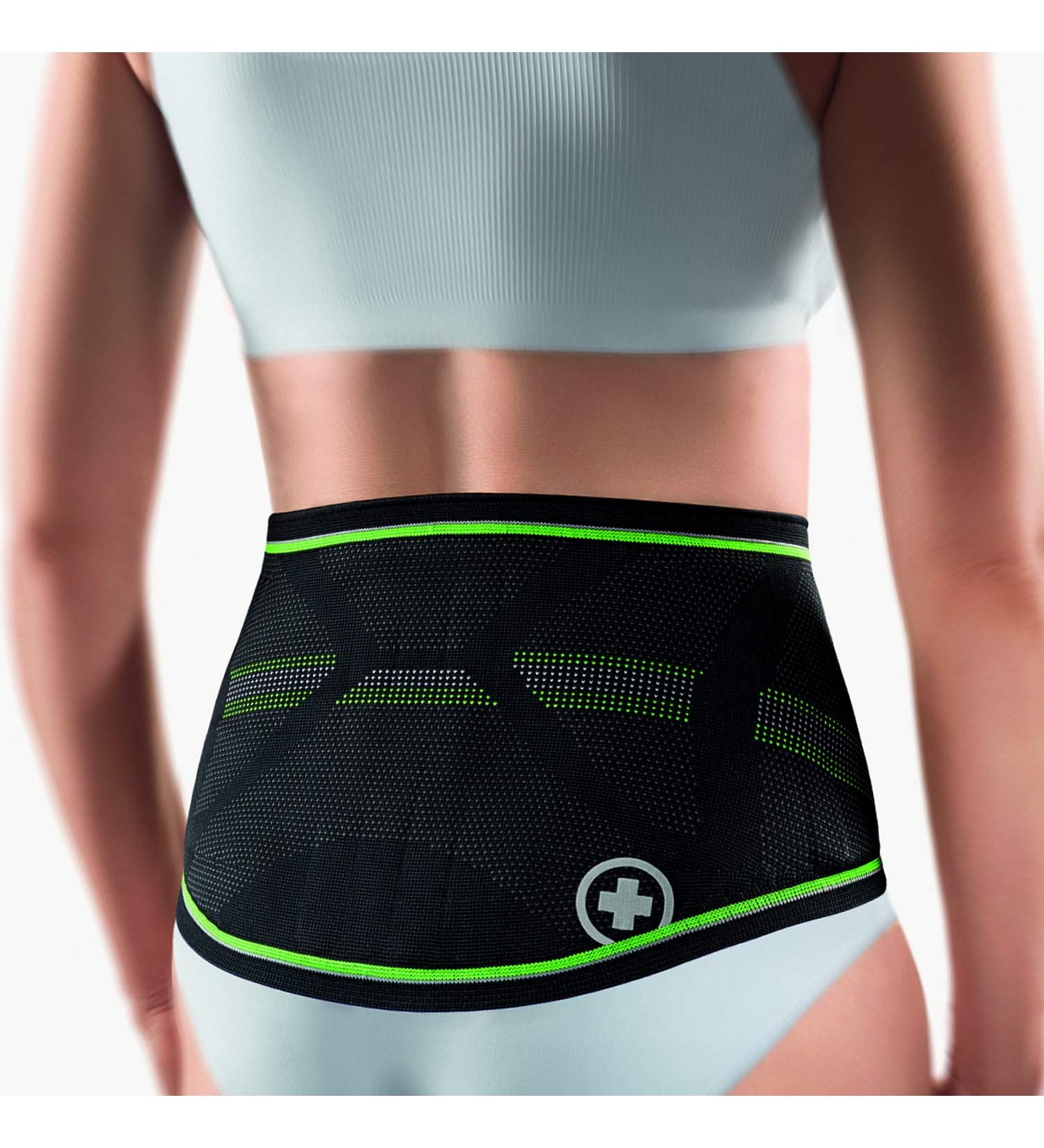 Buy Bort 104680SP StabiloBasic Lady Sport Back Support Size 2 - Black | International Shipping Available - Buy Online on SooperMarket.com