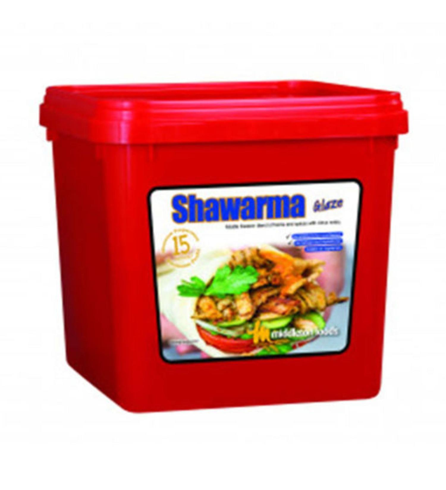 Shawarma Glaze 2.5kg. Meat seasoning - Buy Online on SooperMarket.com