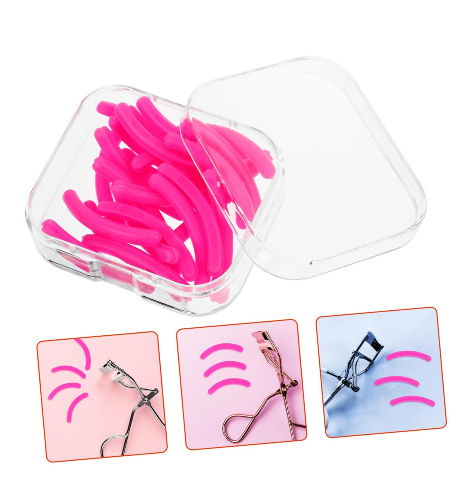 Gogogmee 1 Set Eyelash Curler Replacement Pads Curler Fillers Eyelash Curler Accessories Pad for Eyelash Curler Silicone Pads Refill Pads Eyelash Curler Eyelash Curler Inserts Lash Tool Pad - Buy Online on SooperMarket.com