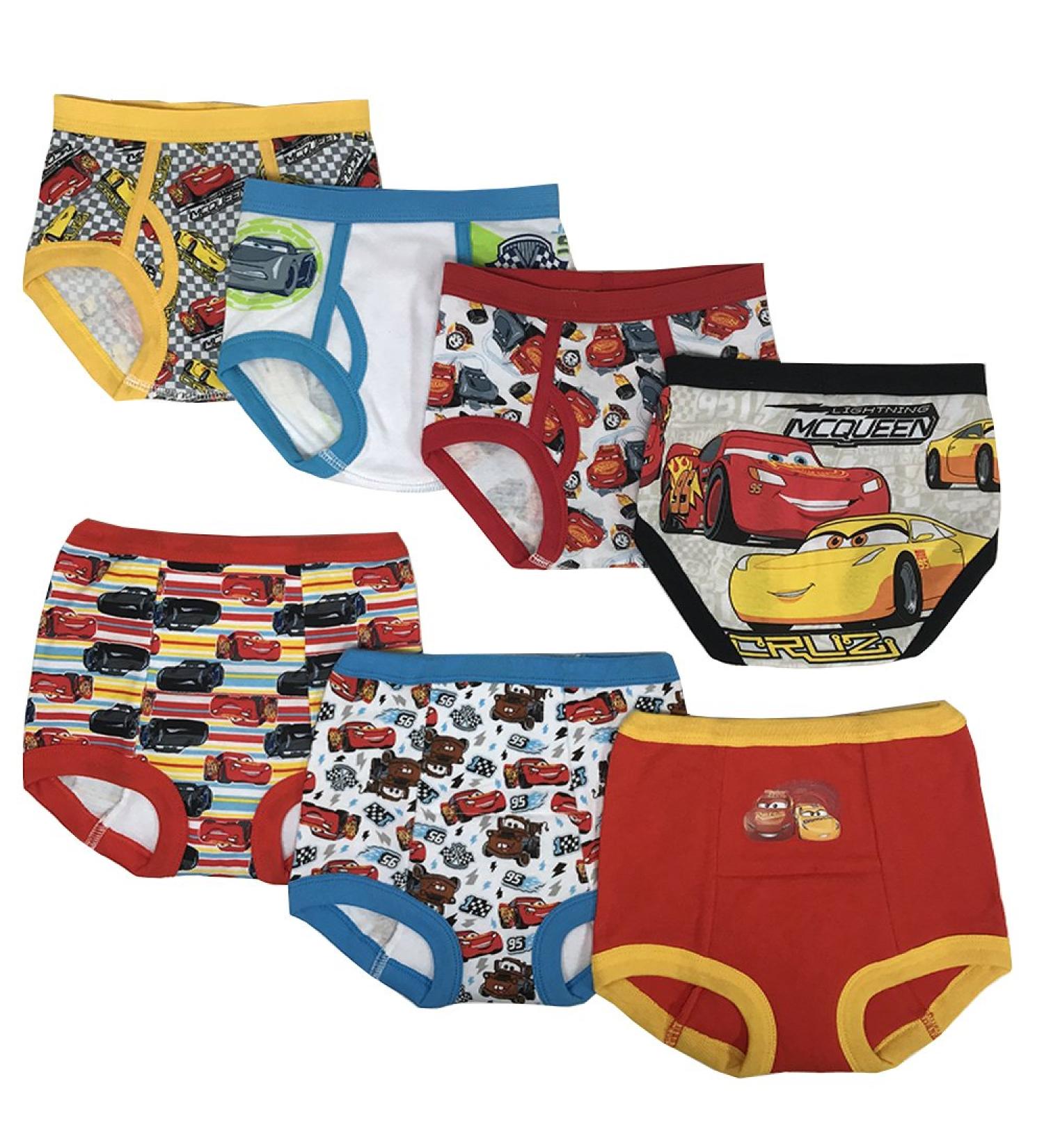 Disney Boys Cars Potty Training Pants 3T Combo 7pk - Shop Now! - Buy Online on SooperMarket.com