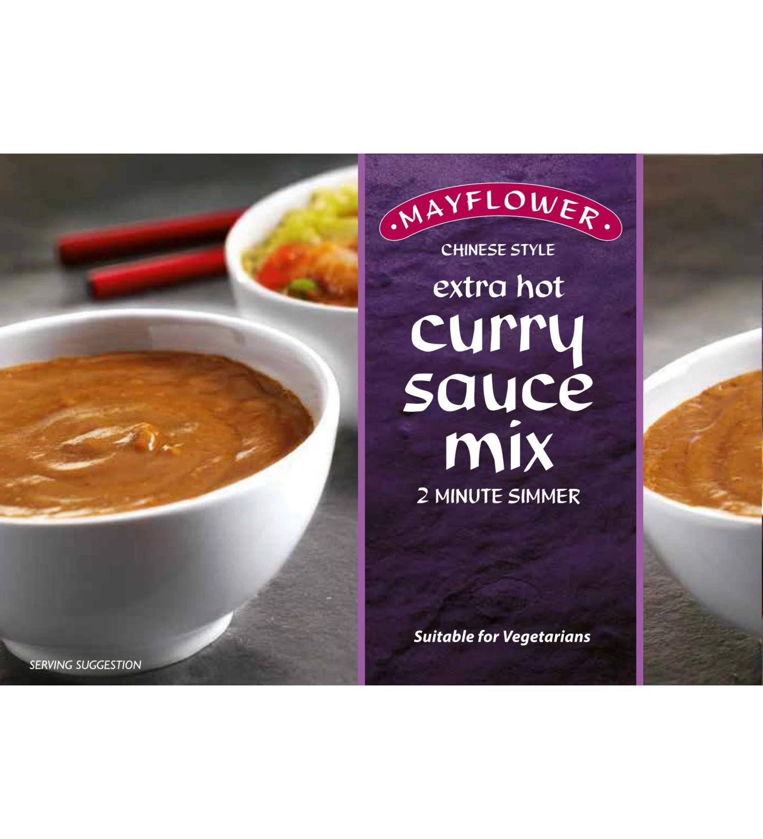 Mayflower Chinese Curry Sauce Extra Hot 255g - Pack of 2 - Buy Online on SooperMarket.com