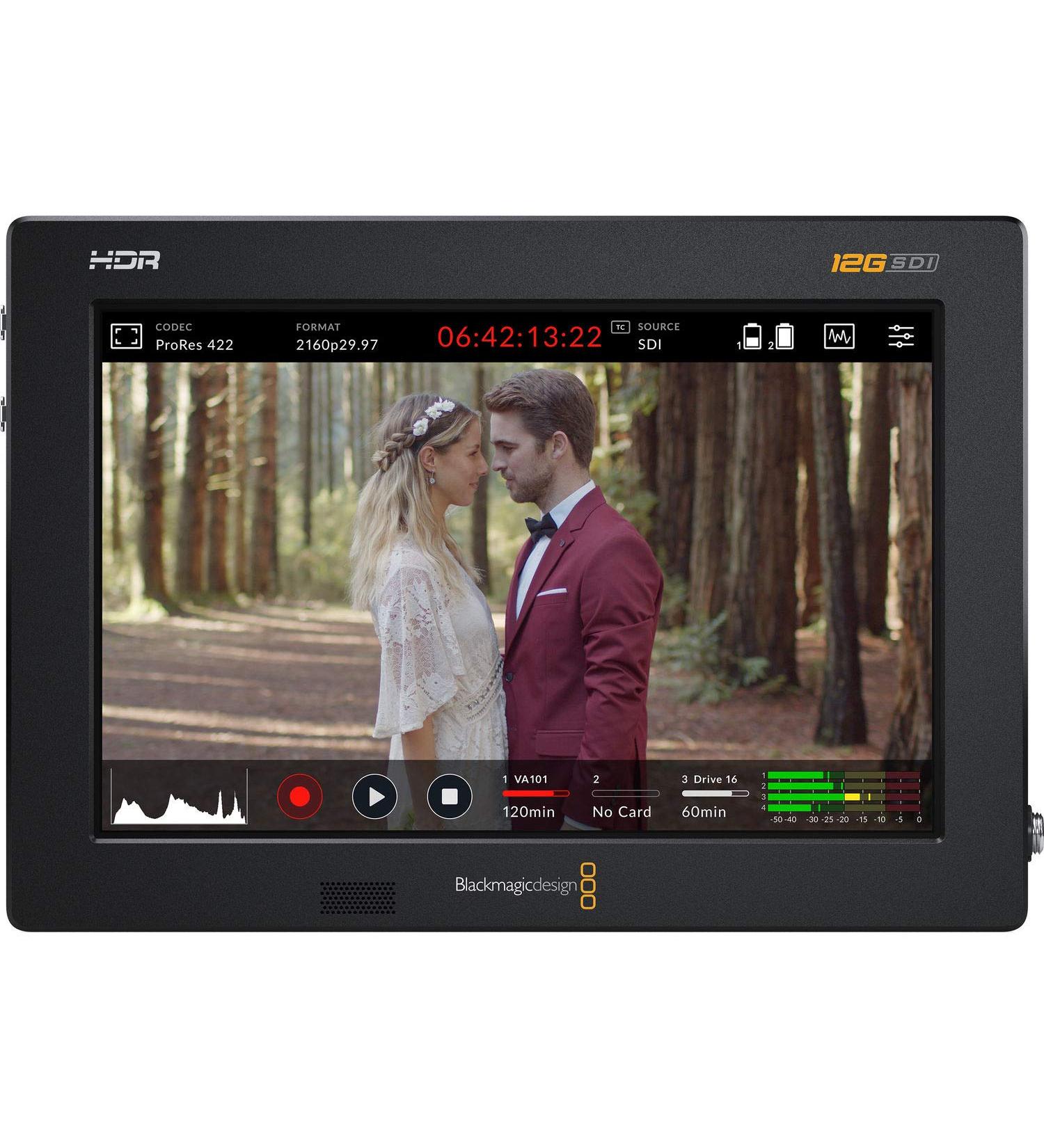 Blackmagic Design Video Assist 7 12G HDR - HYPERD/AVIDA12/7HDR - Buy Online on SooperMarket.com