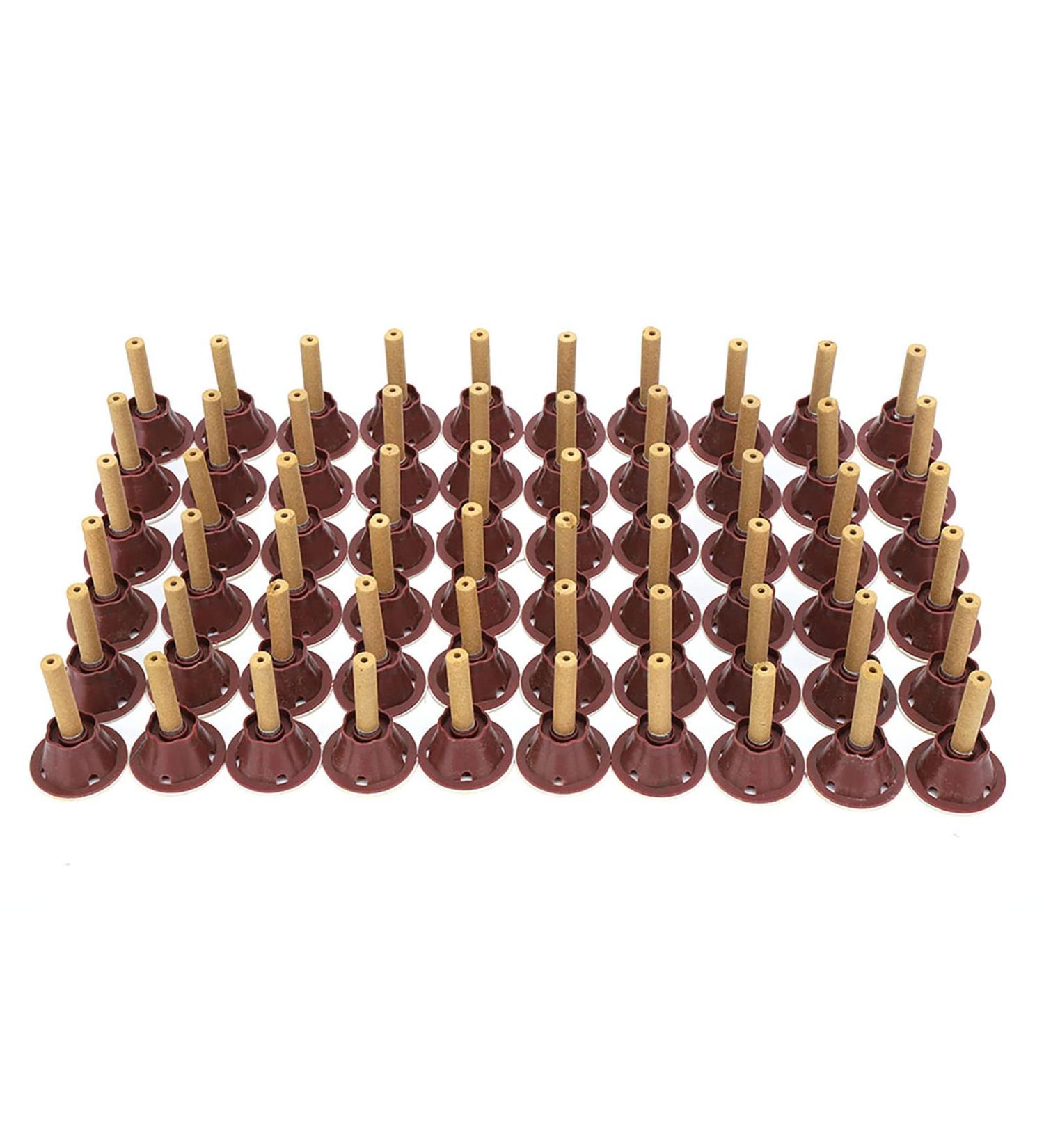 60 Pieces Self-Adhesive Moxa Sticks - Pure Moxa Cones for Pain Relief | Moxibustion for Cervical Spondylosis Shoulder Neck & Waist - Buy Online on SooperMarket.com