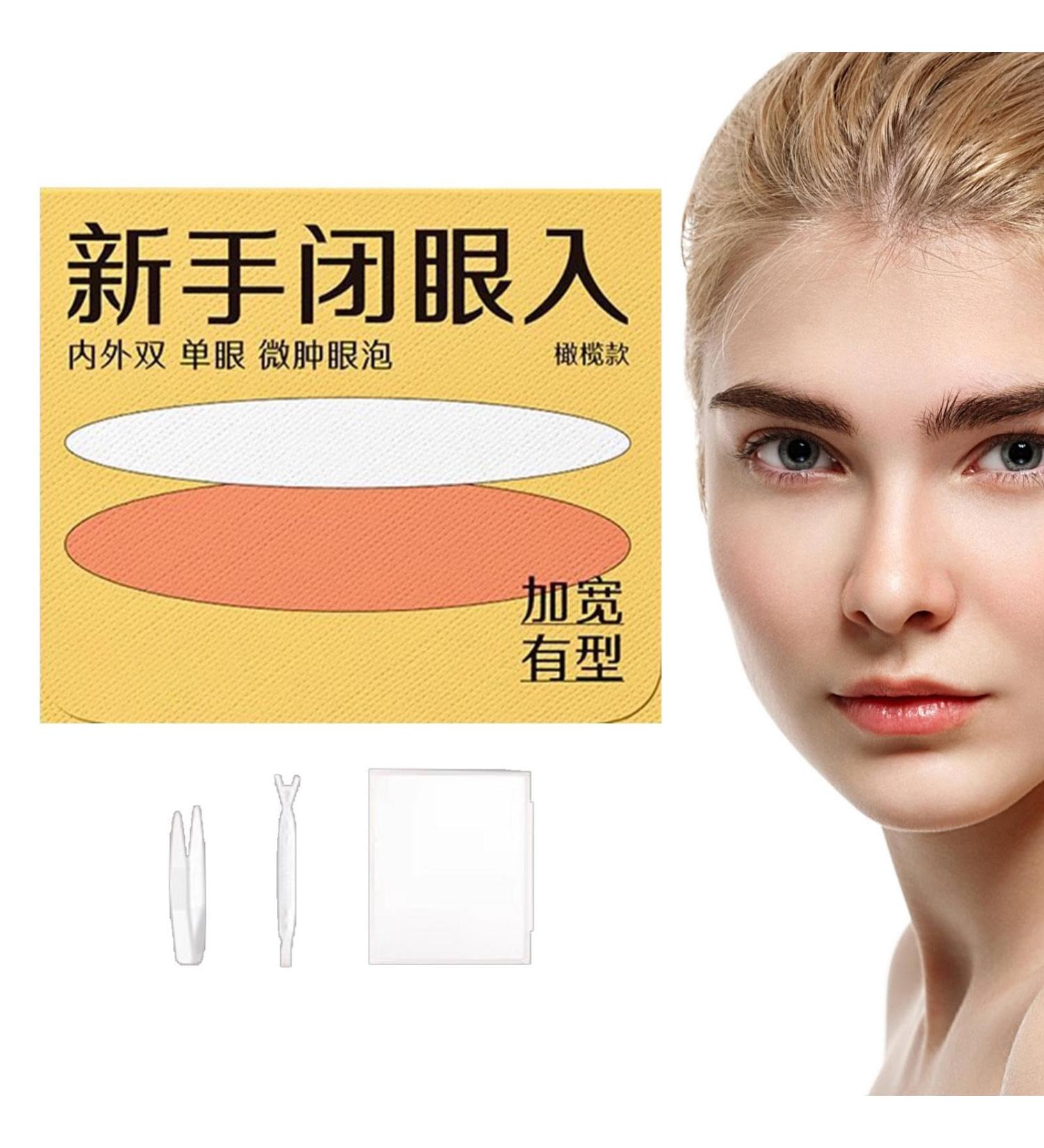 Eyelid Lifter Strips Waterproof Invisible Lift Double Eyelid Tape | Professional Eye Strips Eye Lid Contour Stickers for Natural Daily Makeup - Buy Online on SooperMarket.com