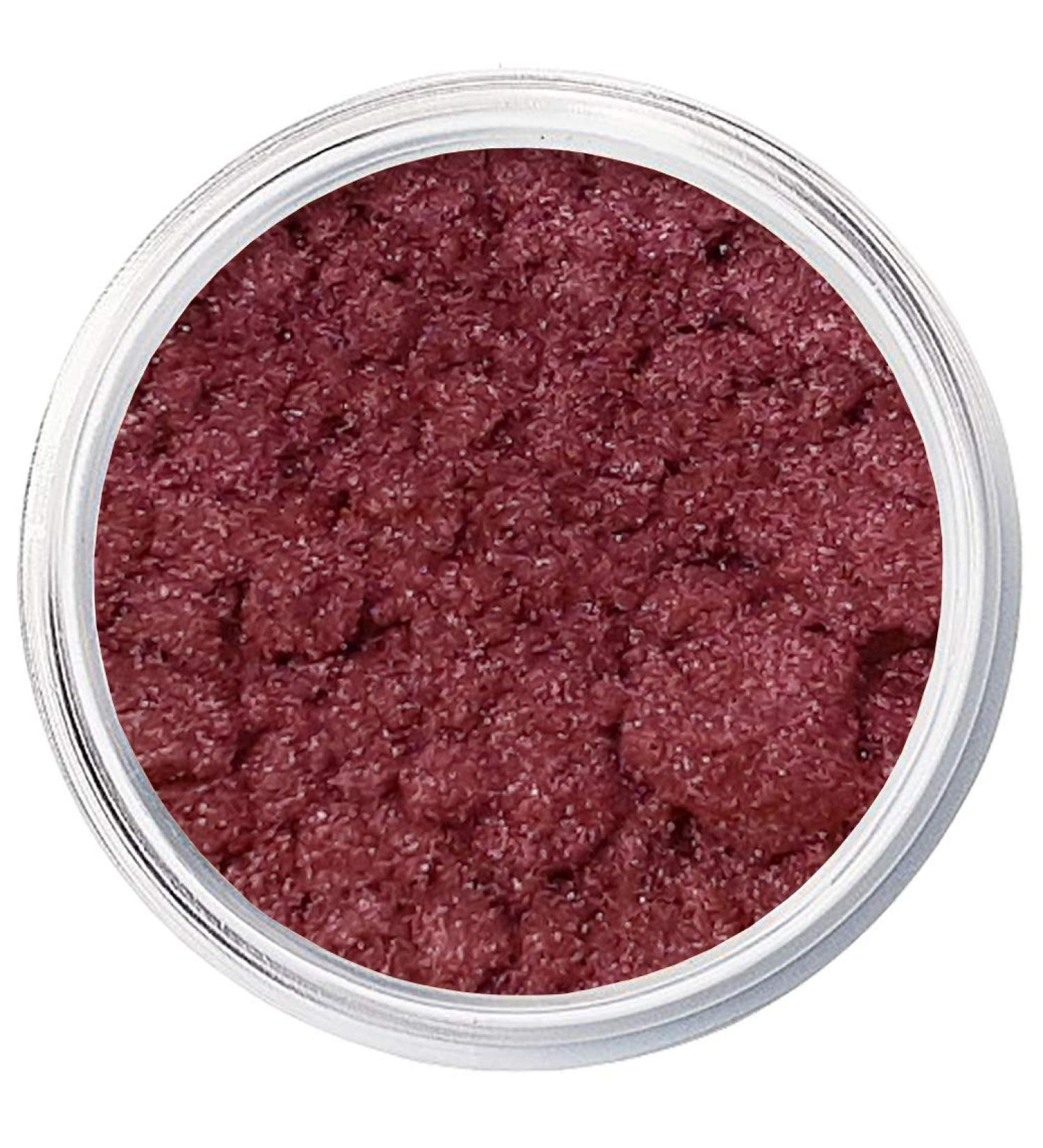 Giselle Cosmetics Crushed Ruby Mineral Eyeshadow | Organic Loose Powder Makeup 3g - Buy Online on SooperMarket.com