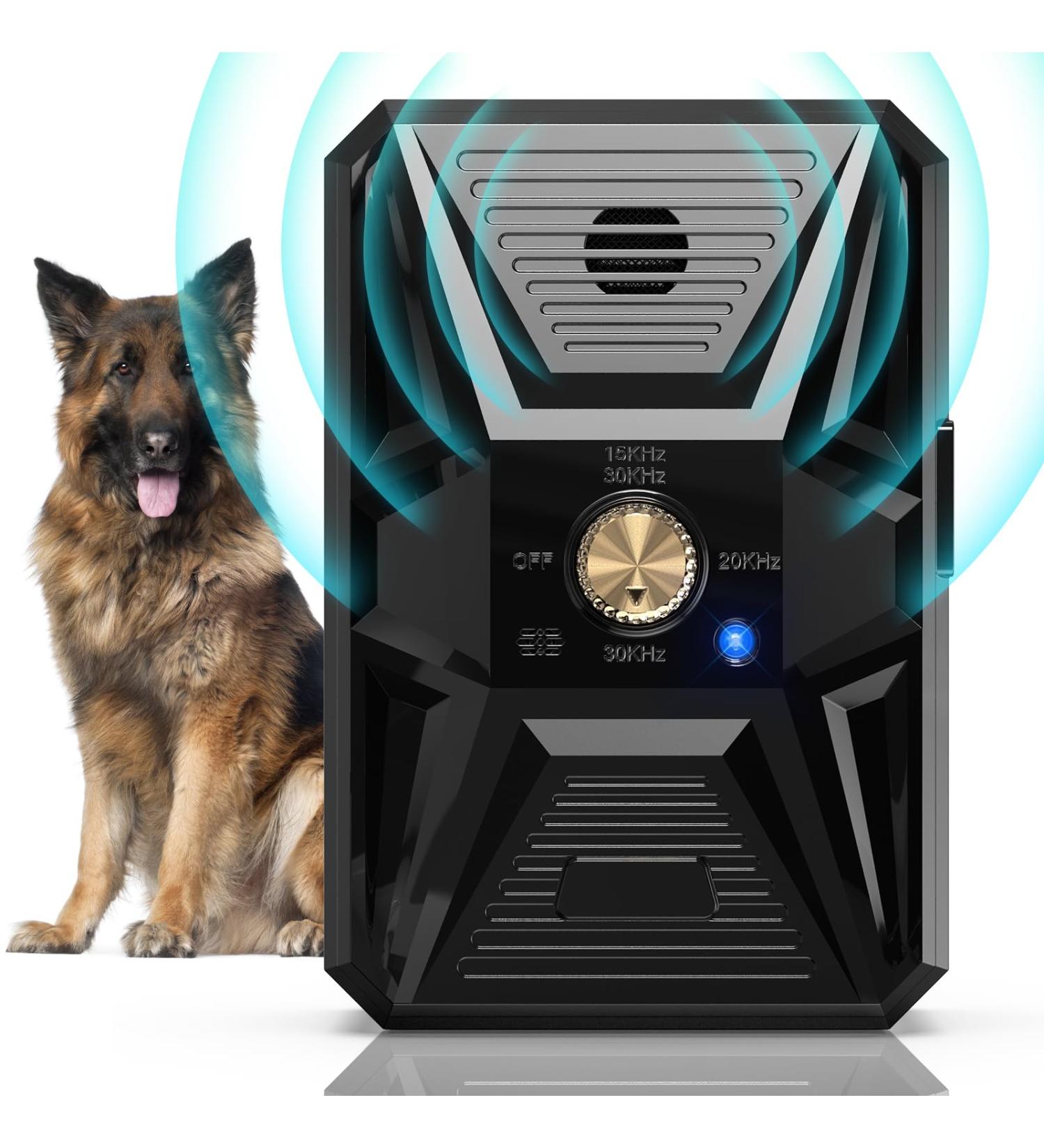 Anti Barking Device 3 Levels Dog Barking Control Devices 33FT Range Auto Ultrasonic Dog Bark Deterrent Stop Dog Barking Trainer Recharge Dog Silencer Bark Box for Puppy Small Medium Large Dogs Black#101 - Buy Online on SooperMarket.com