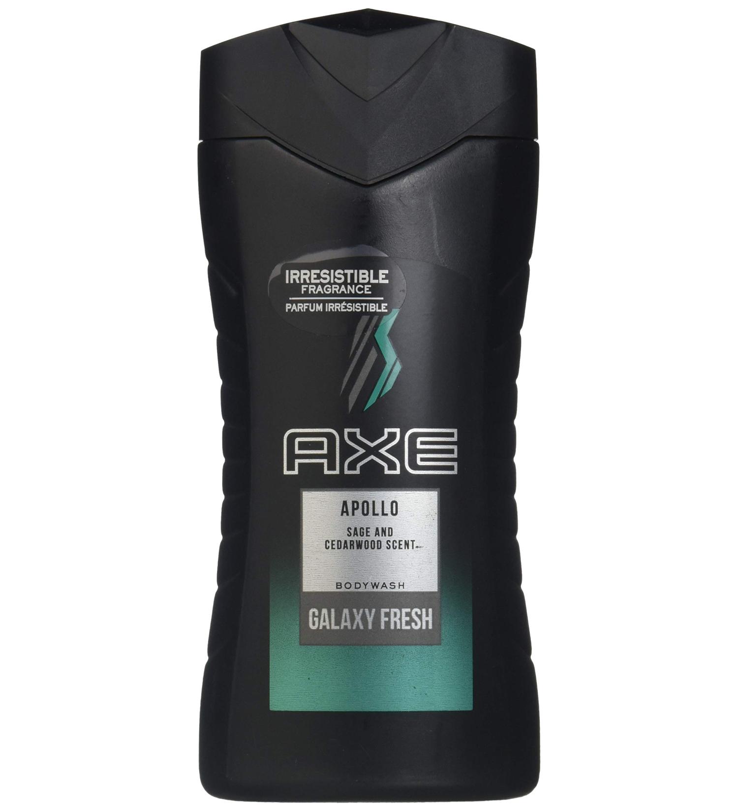 Axe Apollo Shower Gel 250ML - Refreshing Body Wash - 1 Count - Buy Online on SooperMarket.com