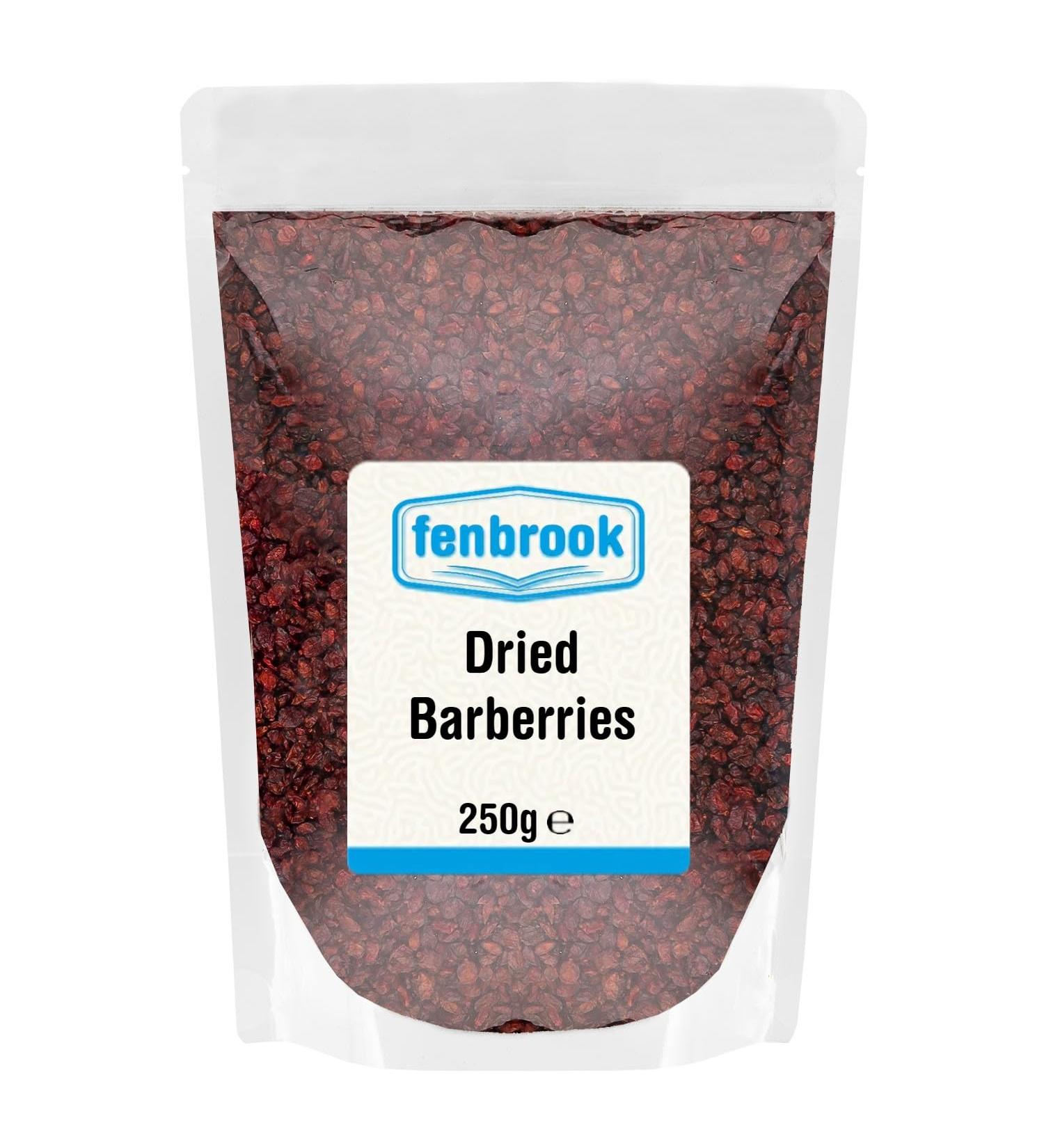 Dried Barberries 250g by Fenbrook